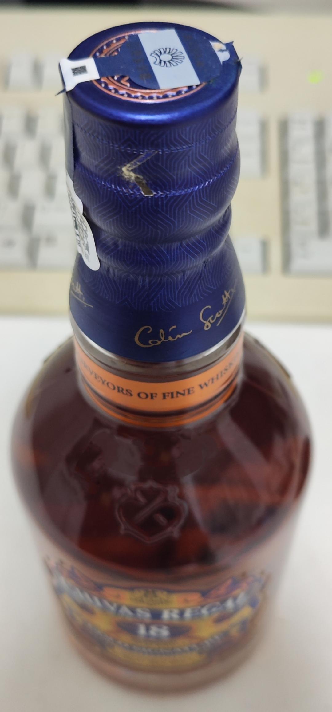 国行芝华士18年500ml