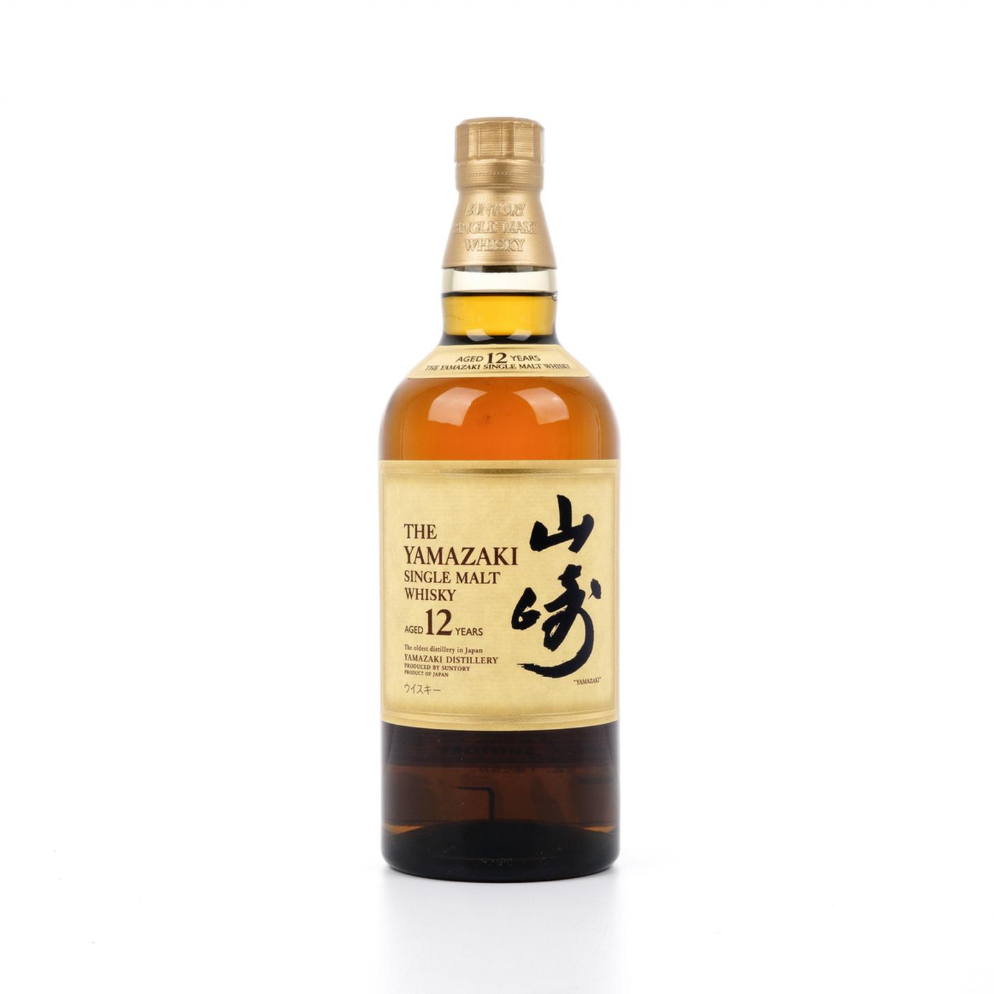 山崎 12年 Single Malt