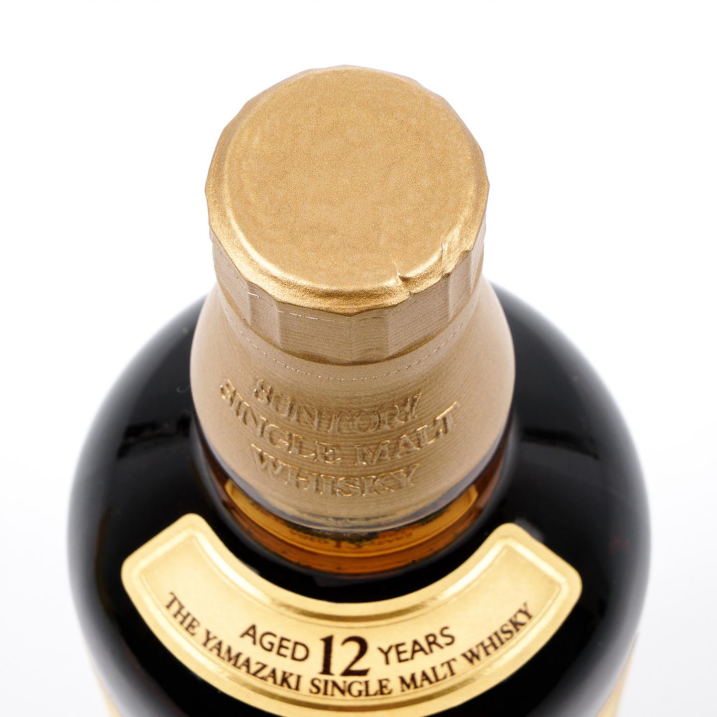 山崎 12年 Single Malt