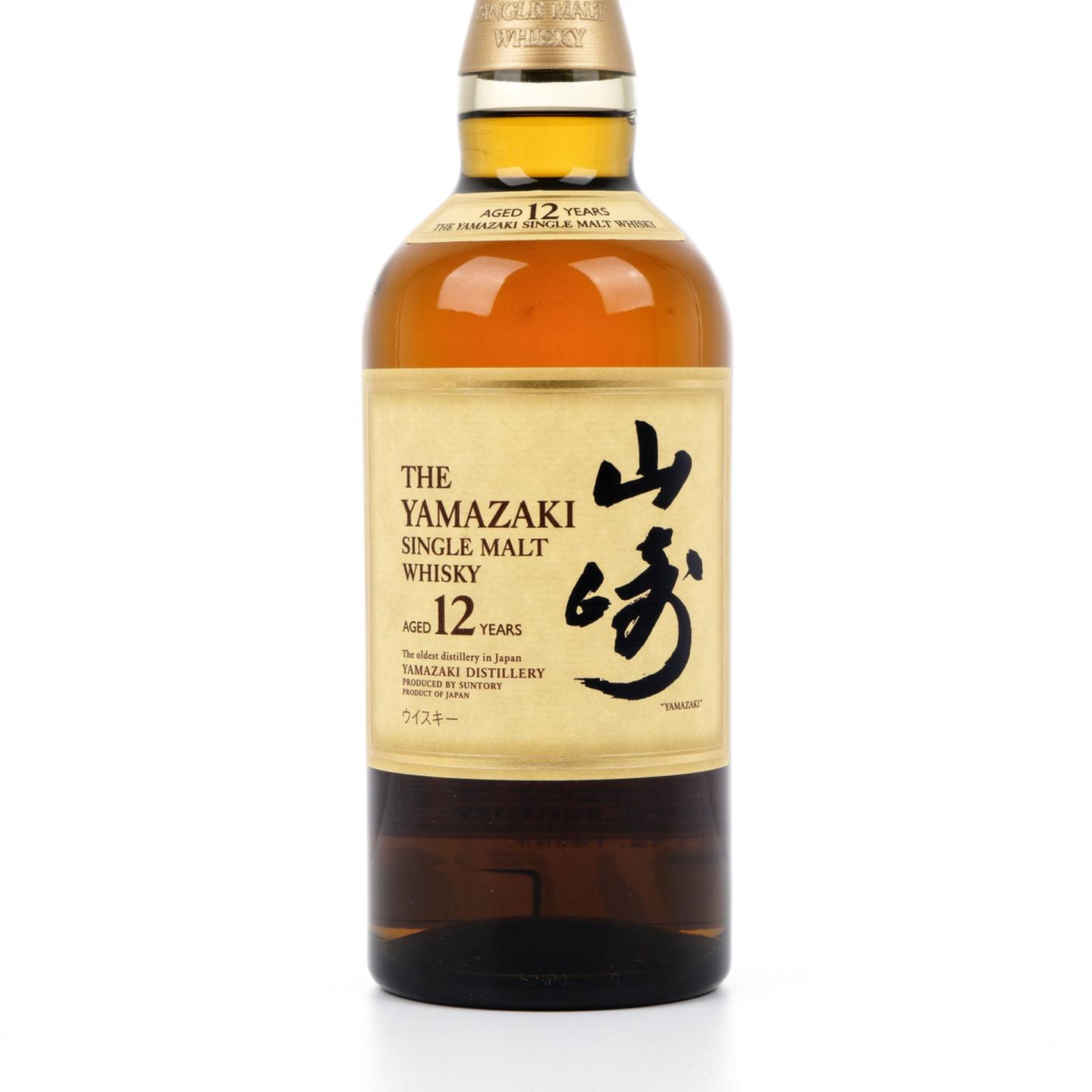 山崎 12年 Single Malt