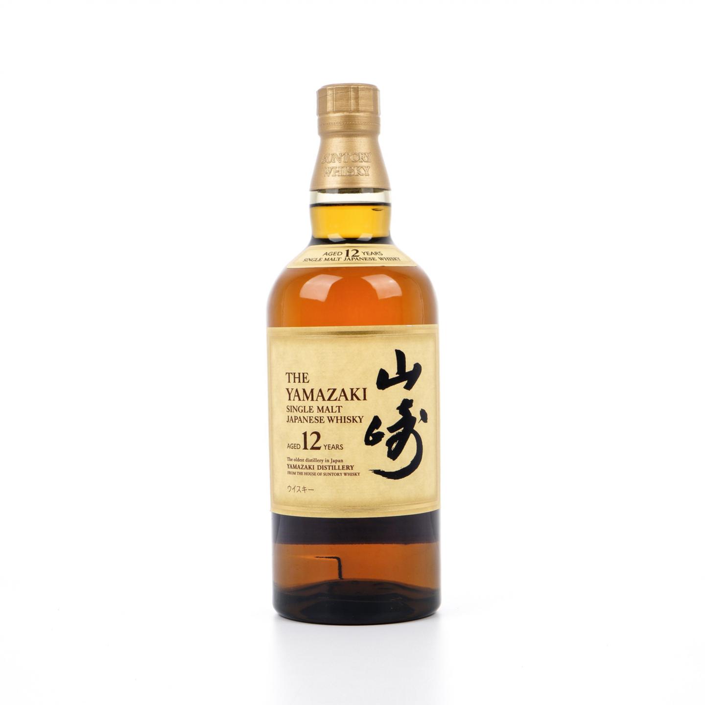 山崎 12年 Single Malt 700ml