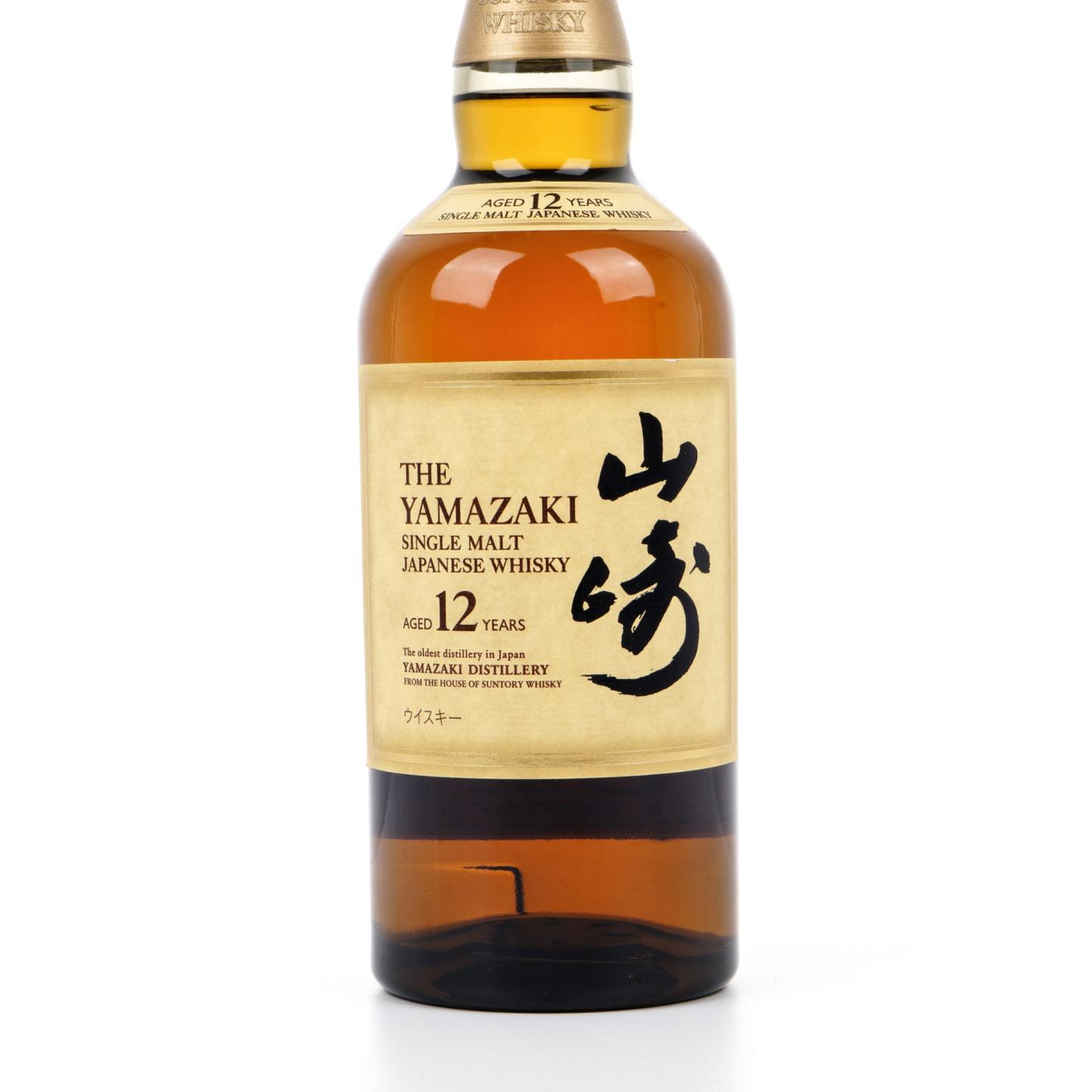山崎 12年 Single Malt 700ml
