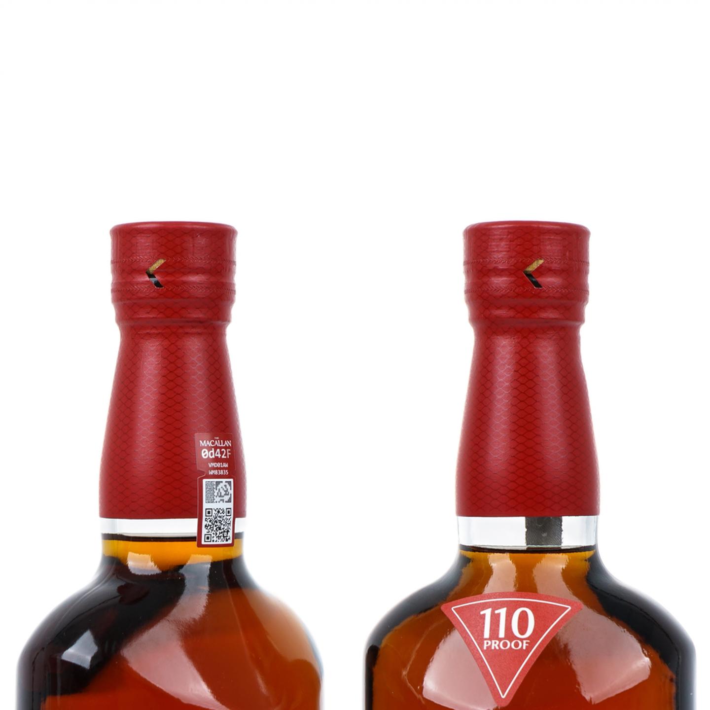 麦卡伦 12年 110 Proof 750ml 2支组