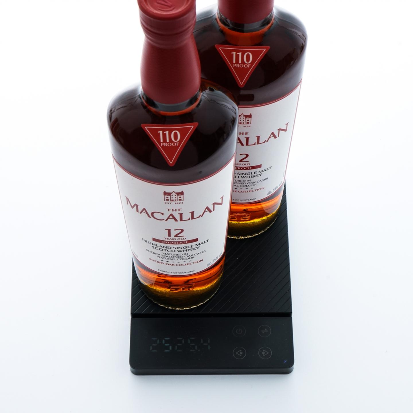 麦卡伦 12年 110 Proof 750ml 2支组