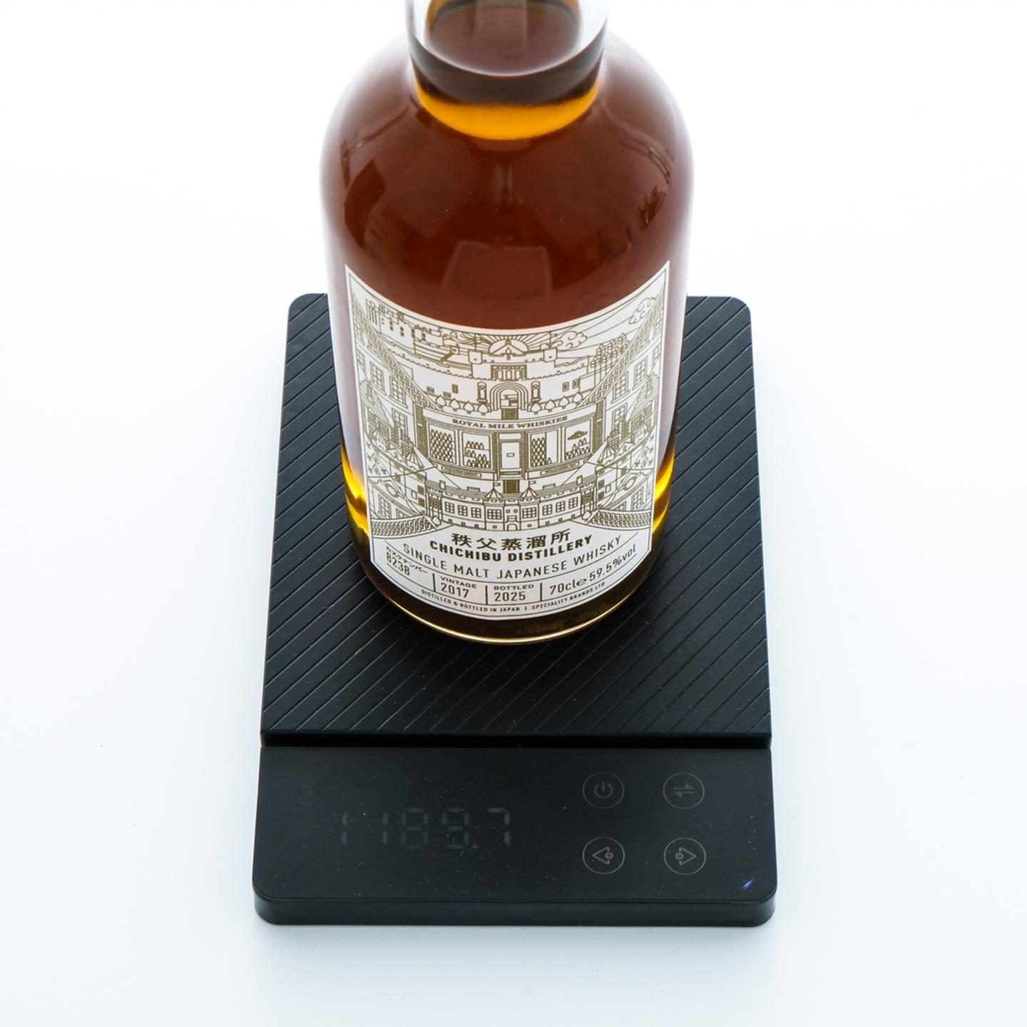 秩父 2017-2025 单桶#8238 英國ROYAL MILE WHISKIES限定