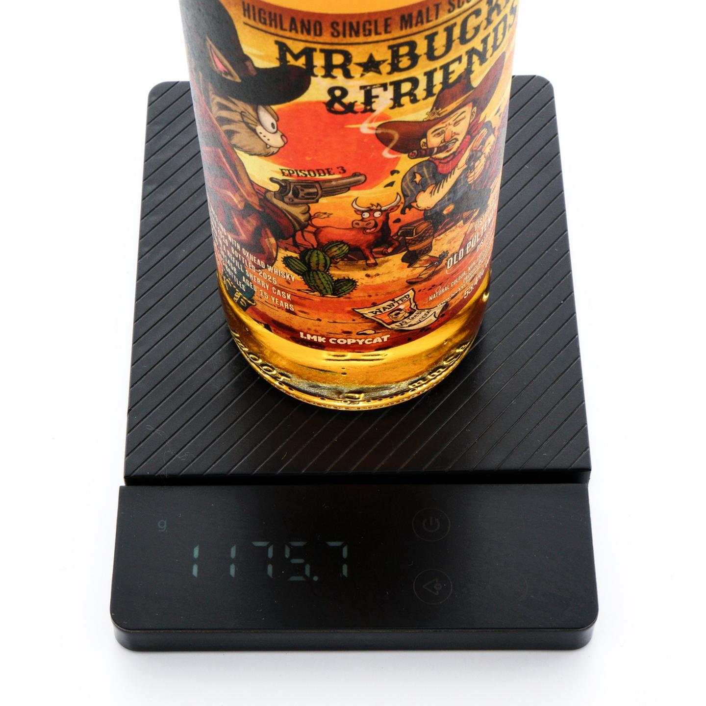 老富特尼 15年 2010-2025 再填雪莉桶 OXH