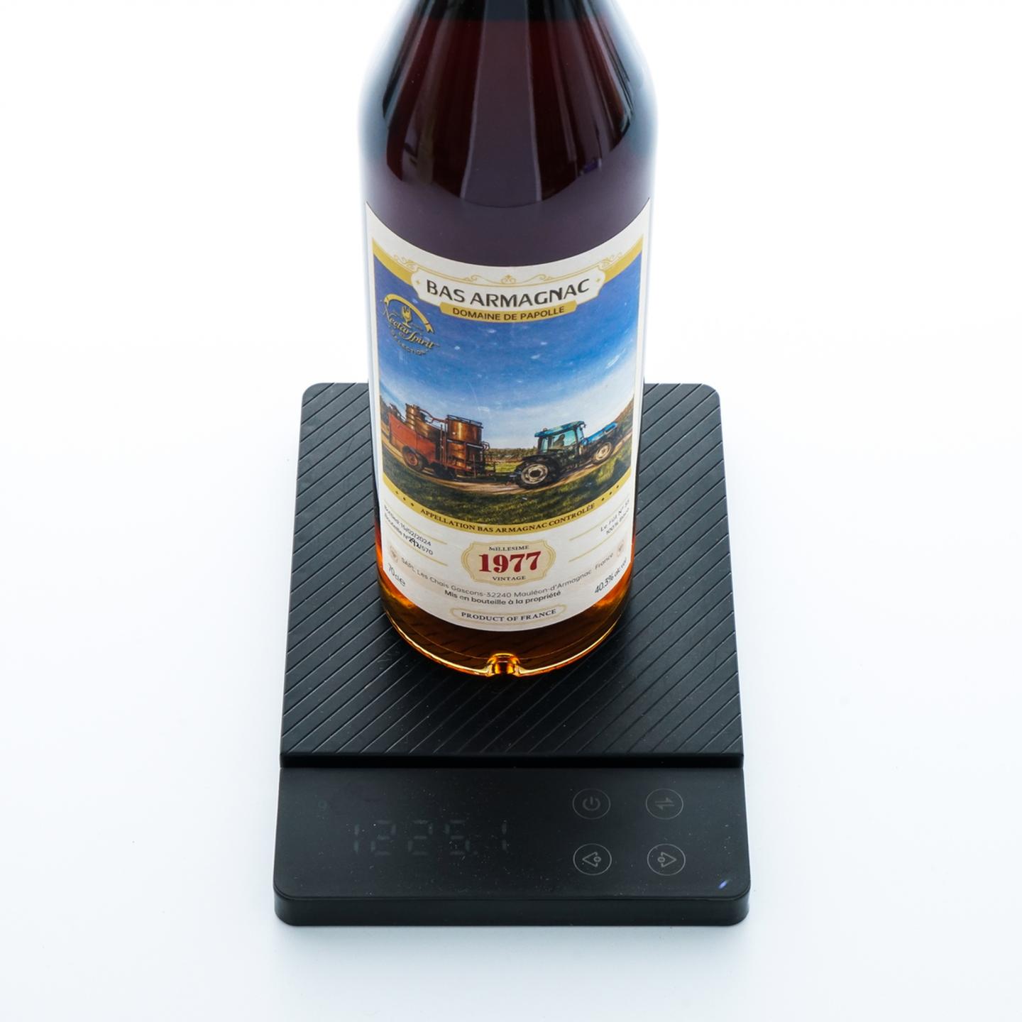 Domaine de papolle 1977-2024 年份雅文邑 700ml