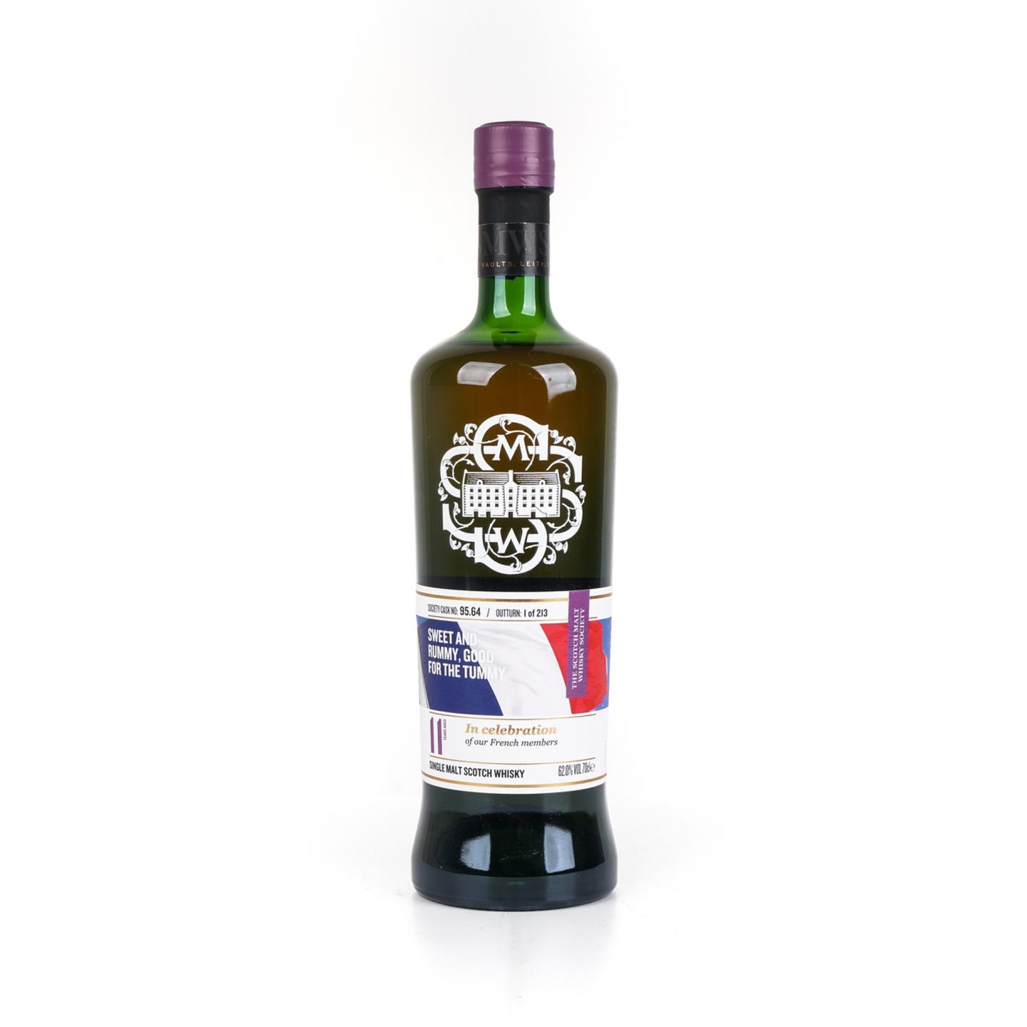 SMWS 95.64 奥克罗斯克 11年 62%