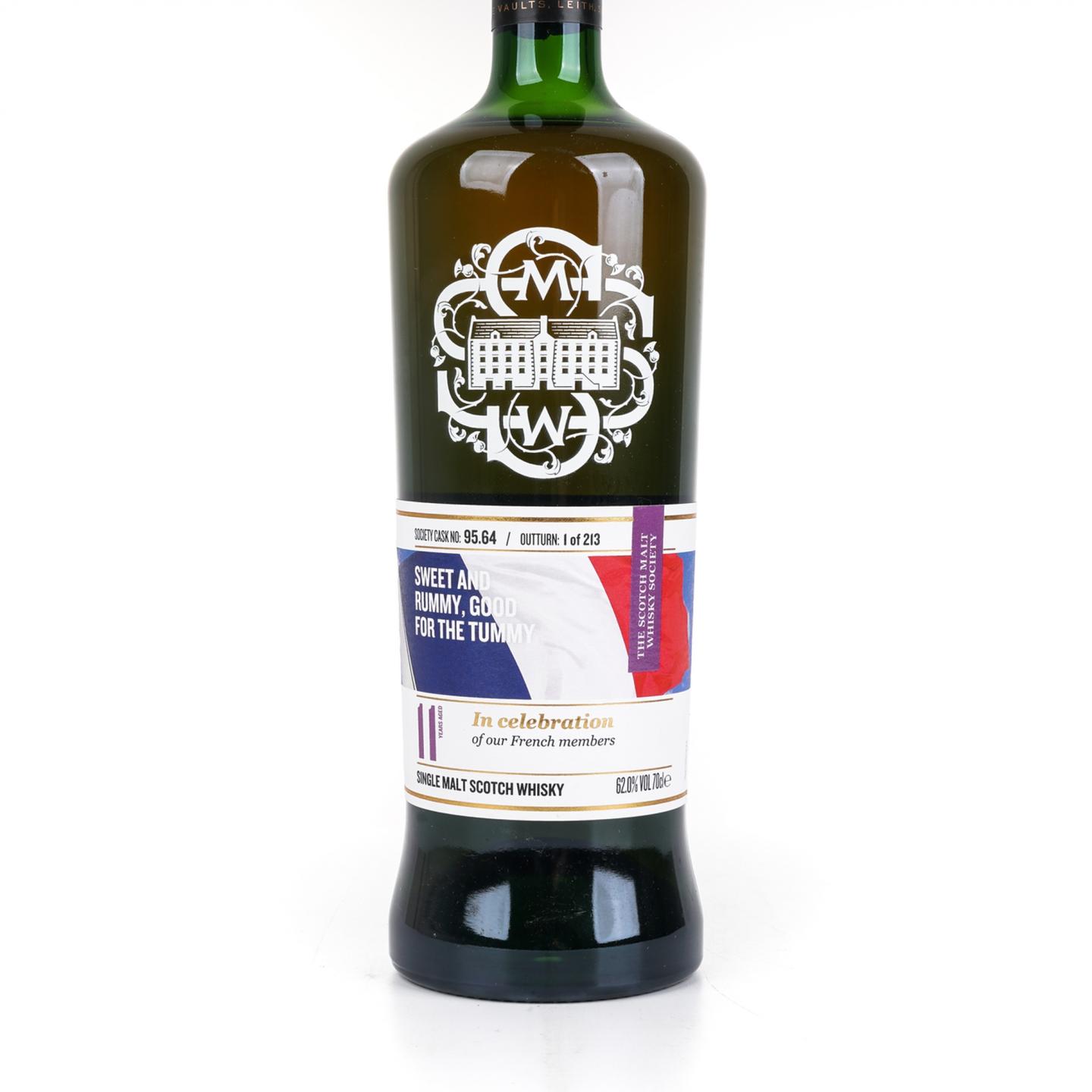 SMWS 95.64 奥克罗斯克 11年 62%
