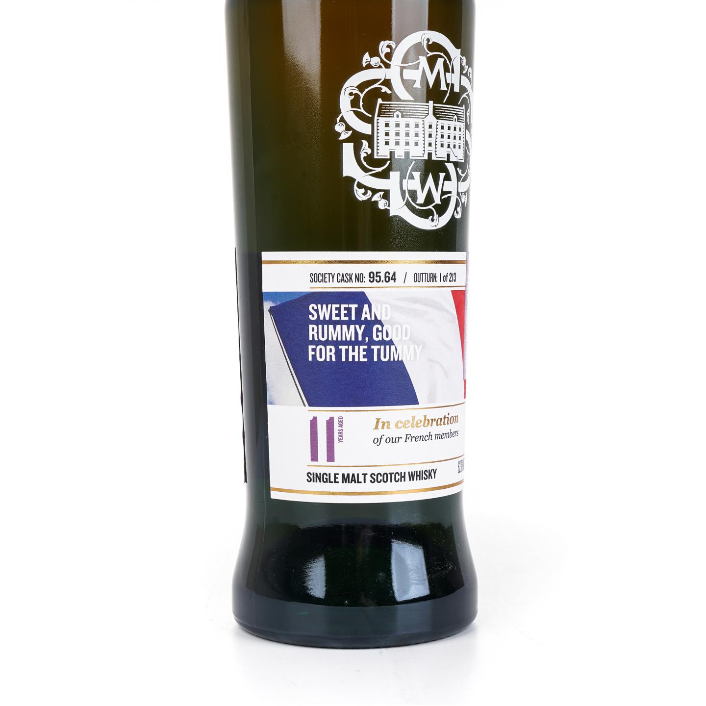 SMWS 95.64 奥克罗斯克 11年 62%