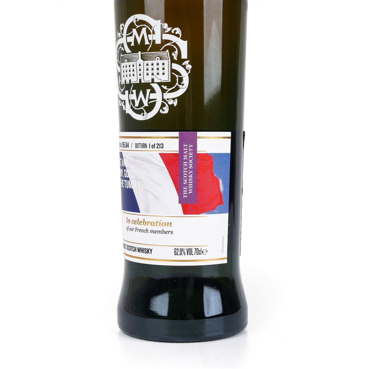 SMWS 95.64 奥克罗斯克 11年 62%