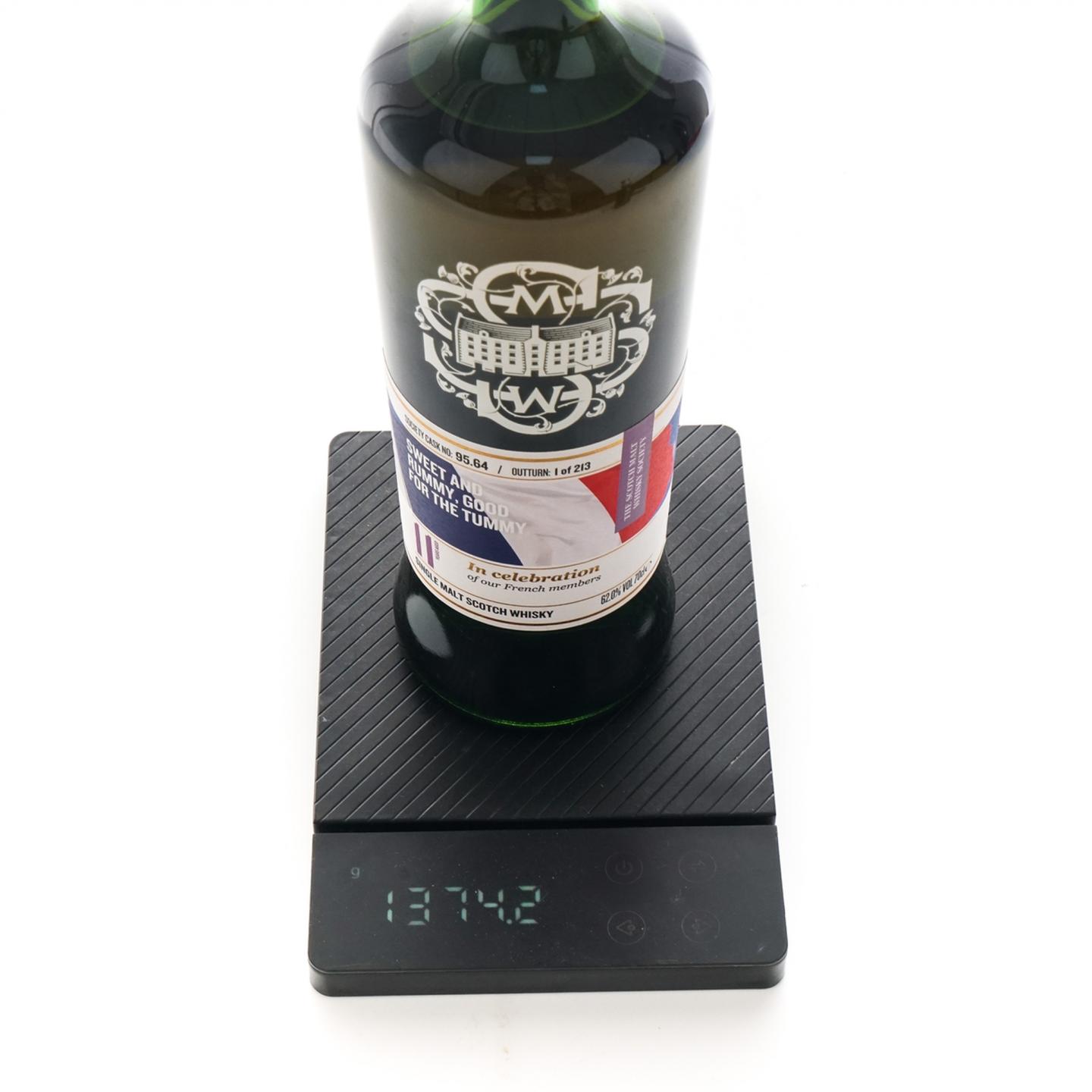 SMWS 95.64 奥克罗斯克 11年 62%