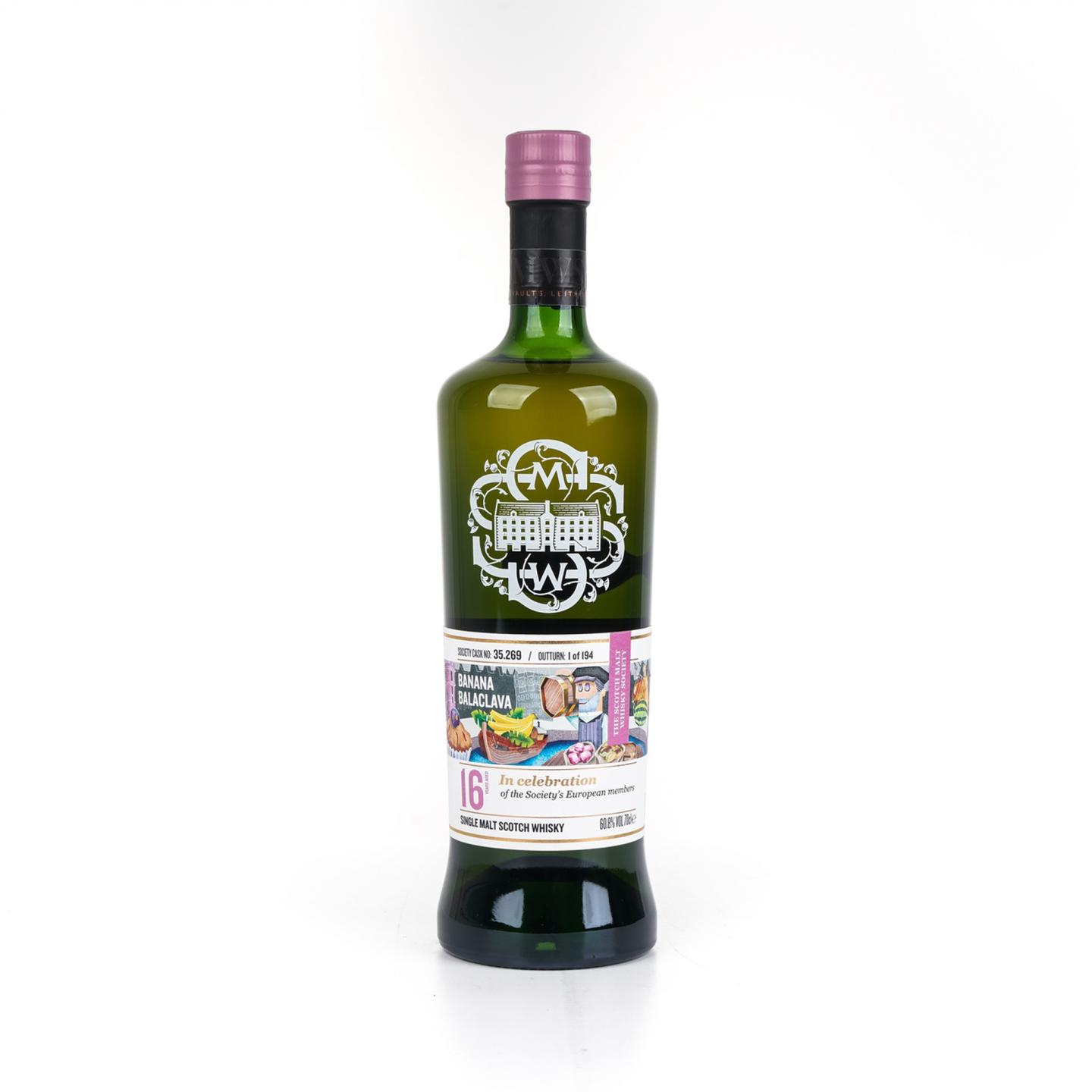 SMWS 35.269 格兰莫雷 16年