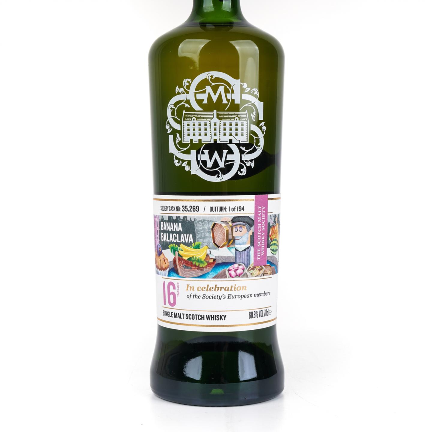 SMWS 35.269 格兰莫雷 16年