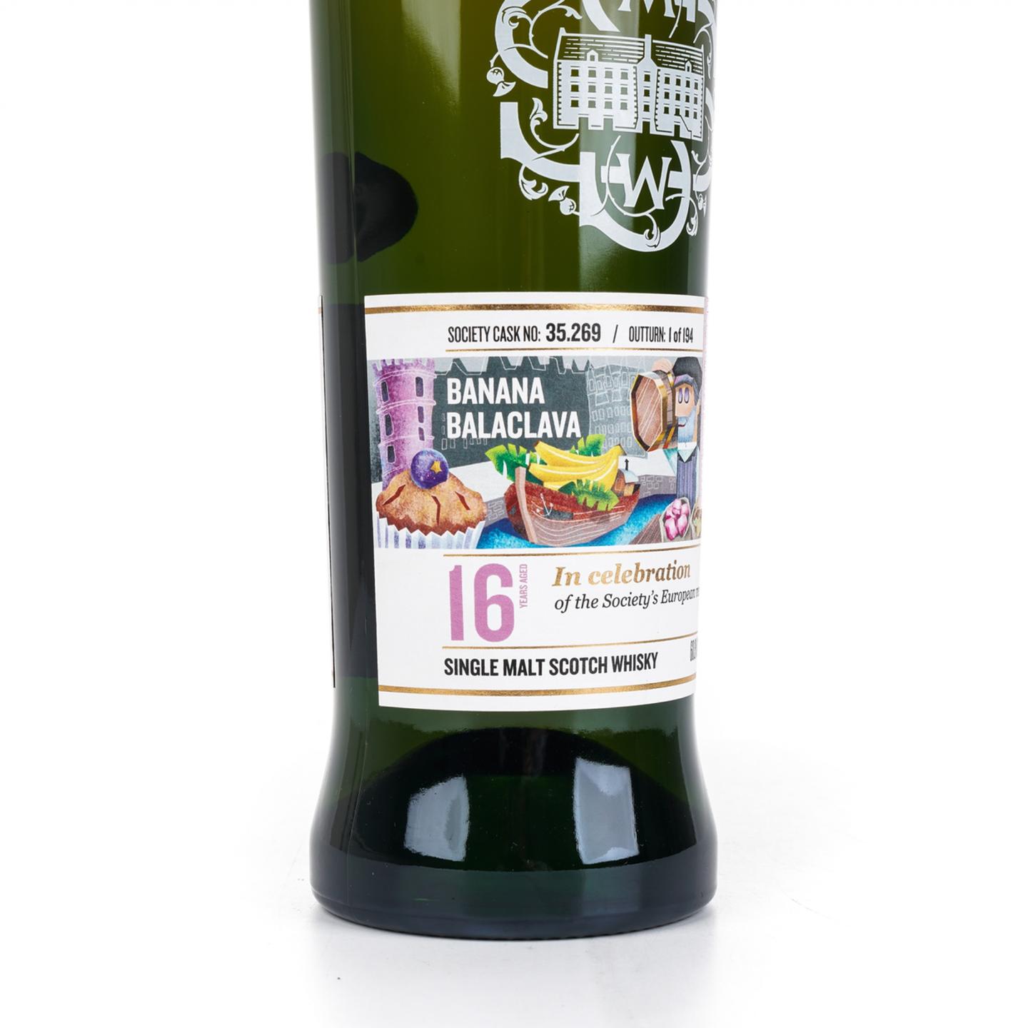 SMWS 35.269 格兰莫雷 16年