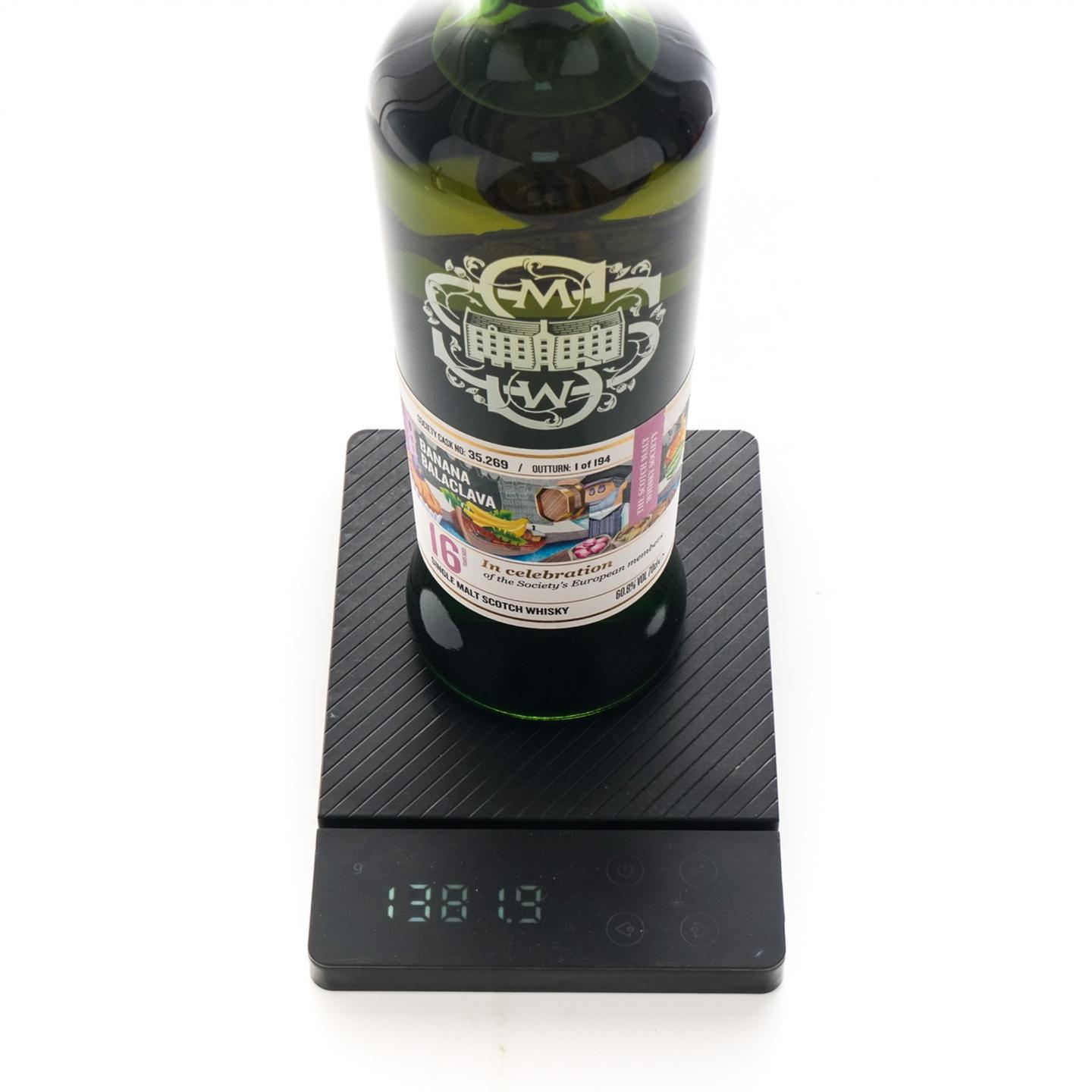 SMWS 35.269 格兰莫雷 16年