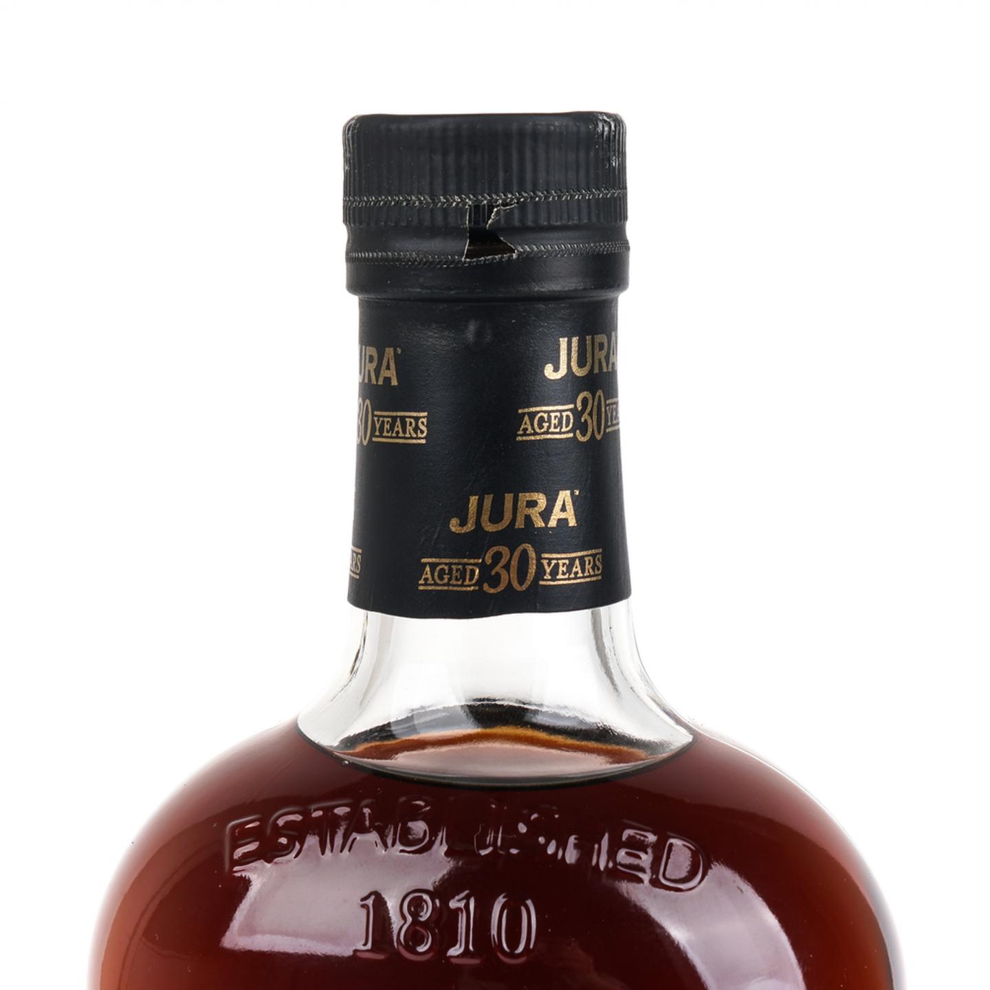 朱拉 30年 700ml