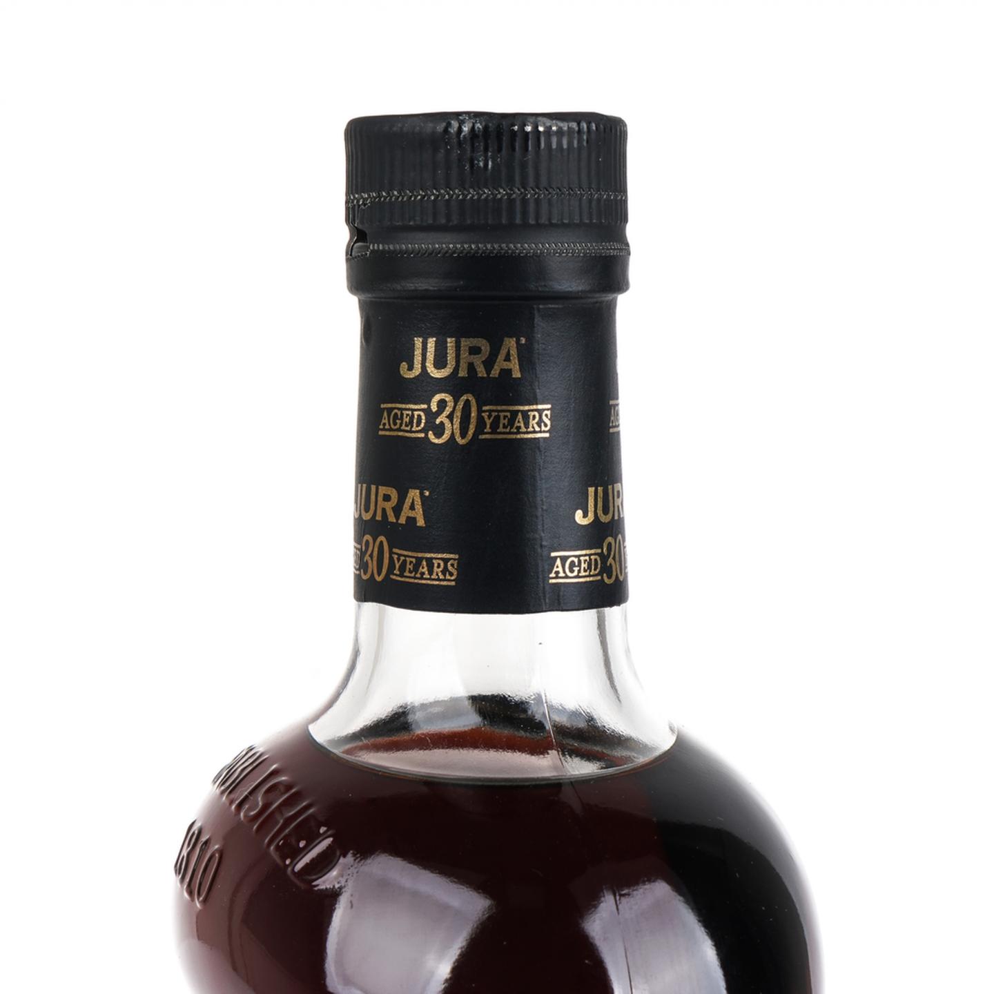 朱拉 30年 700ml