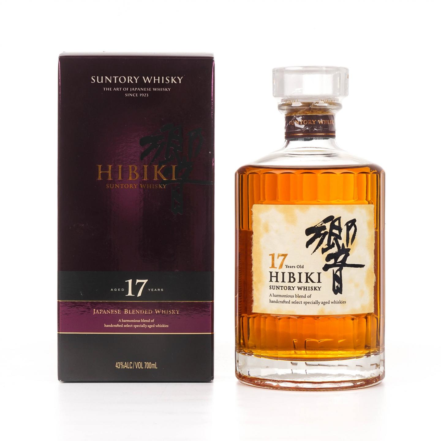 响 17年 调和威士忌 700ml