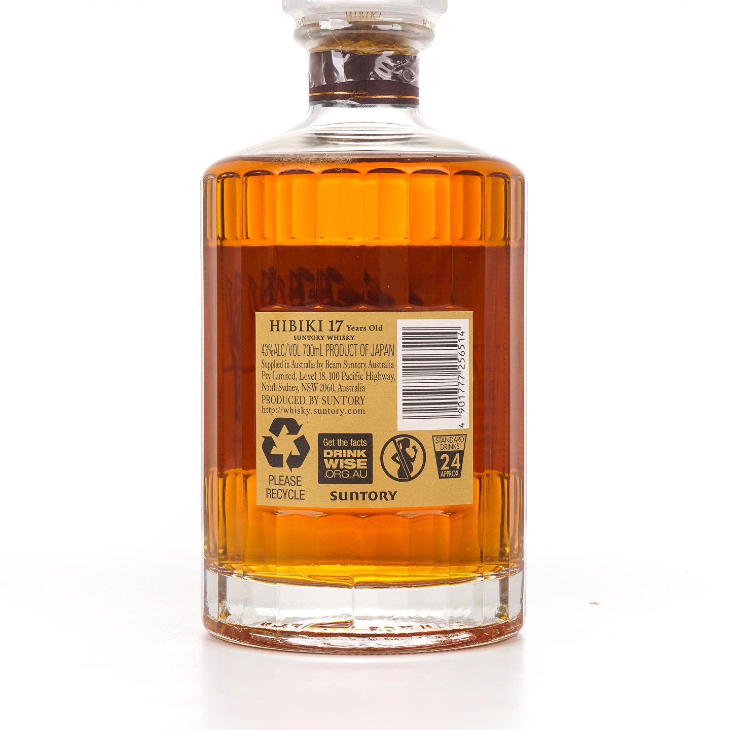 响 17年 调和威士忌 700ml