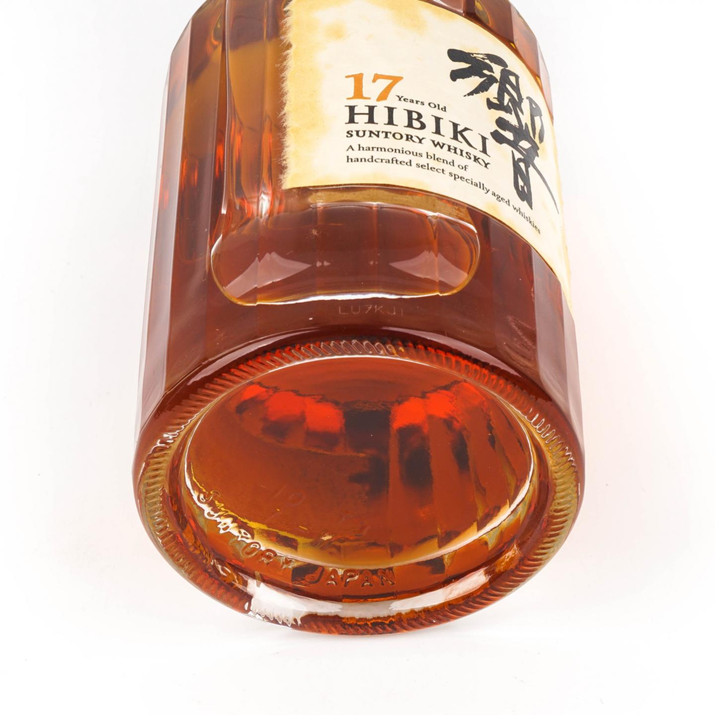 响 17年 调和威士忌 700ml