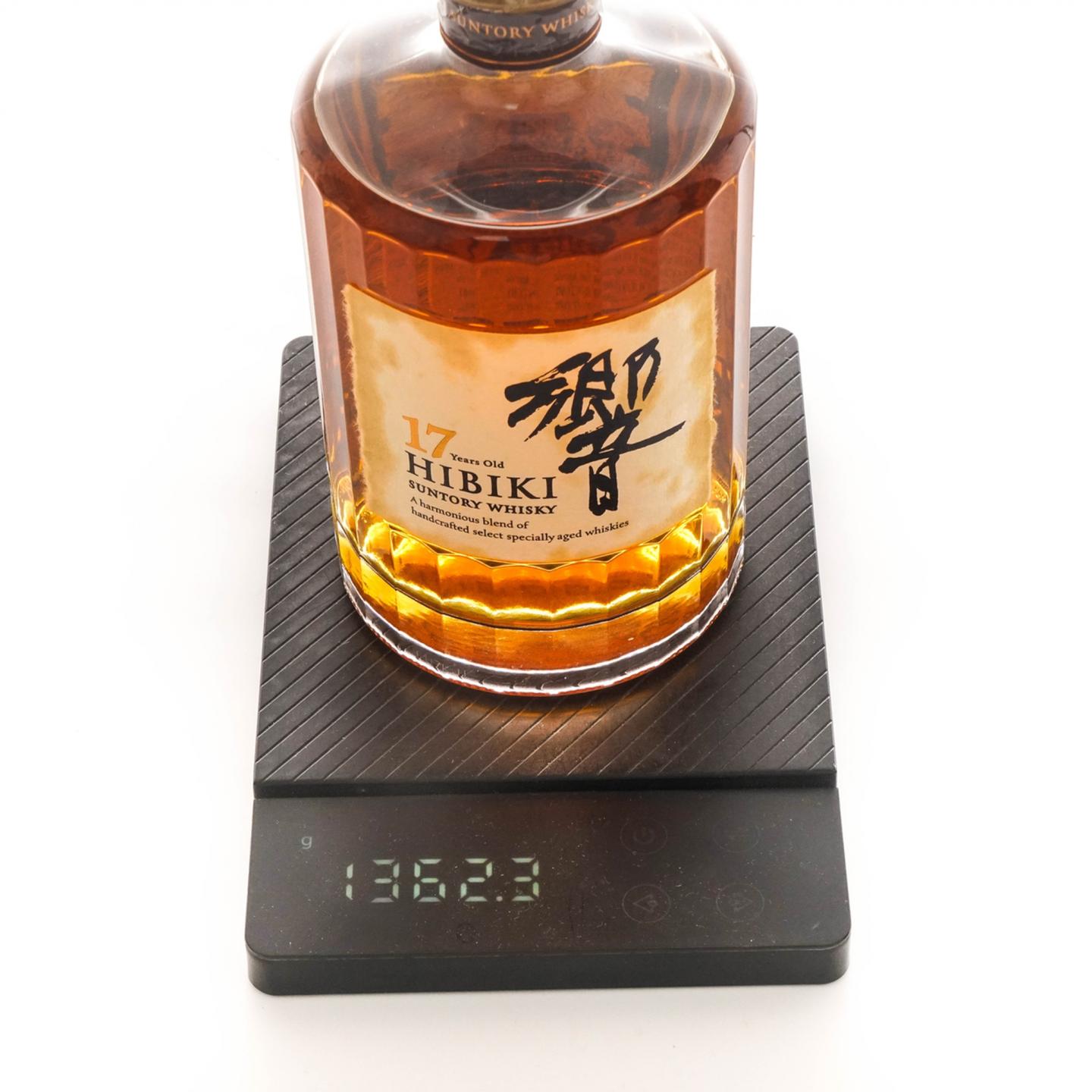 响 17年 调和威士忌 700ml