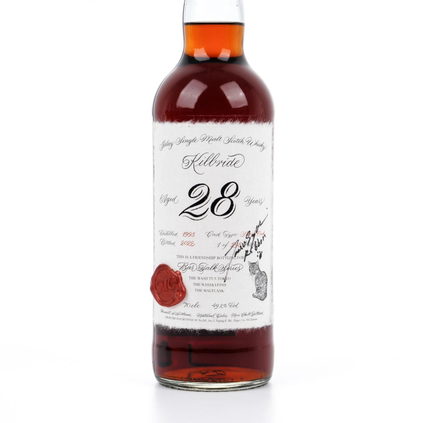 Kilbride 28年 1993-2022 签名版 TWF