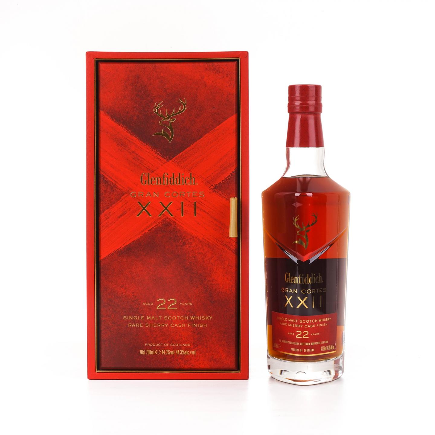 格兰菲迪 22年 璀璨珍藏系列 Gran Cortes XXII 行货