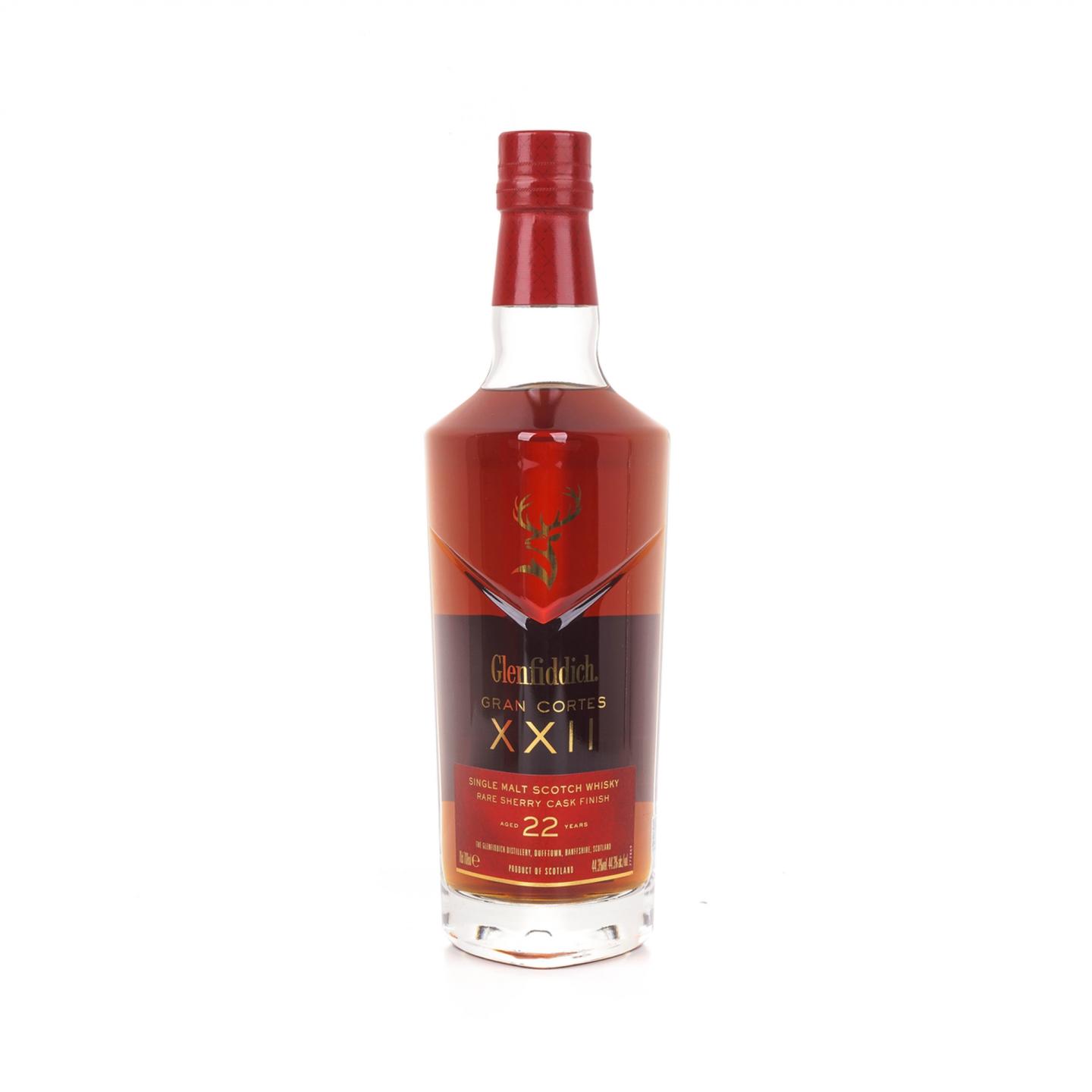 格兰菲迪 22年 璀璨珍藏系列 Gran Cortes XXII 行货