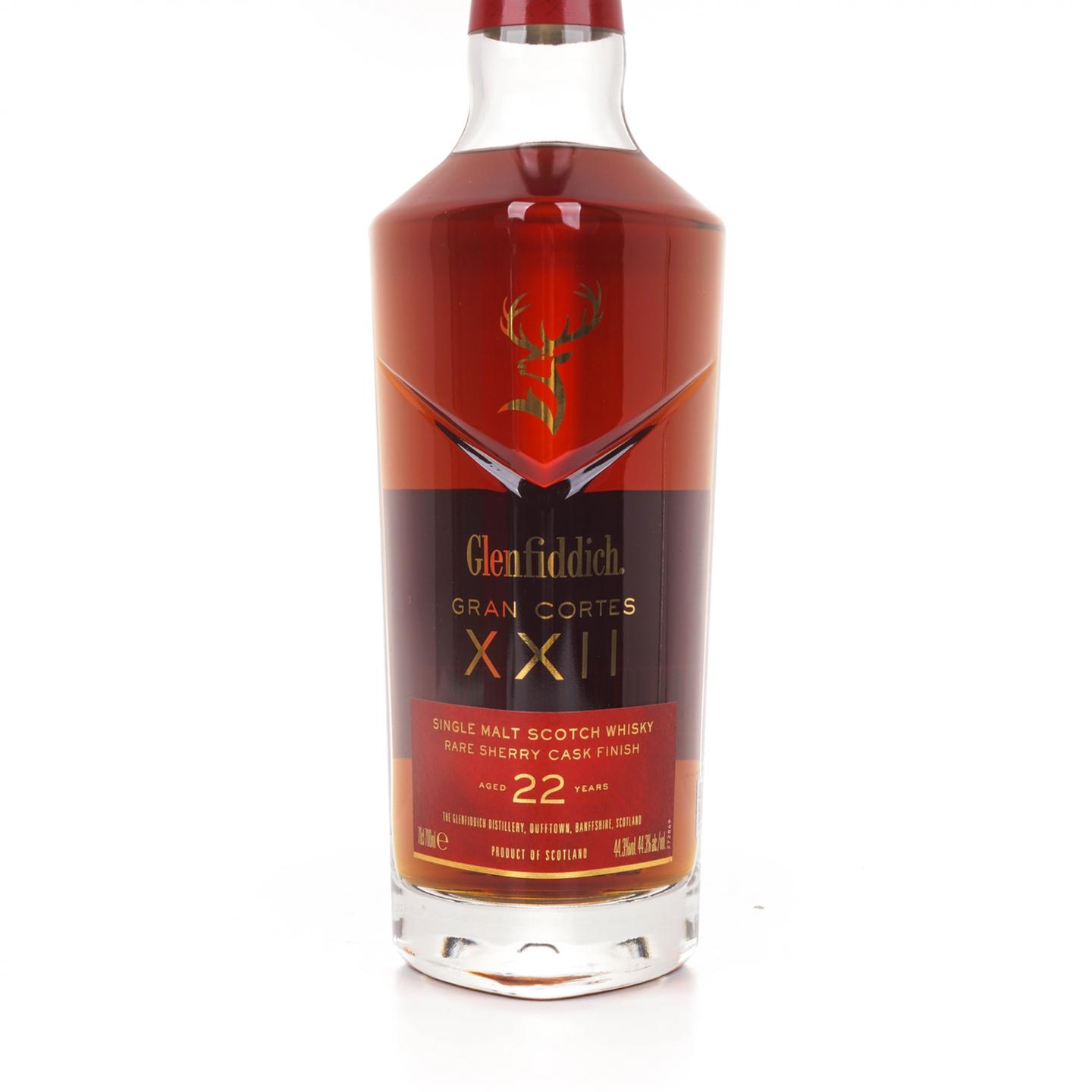 格兰菲迪 22年 璀璨珍藏系列 Gran Cortes XXII 行货