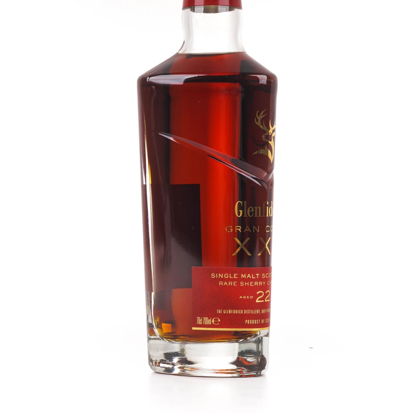格兰菲迪 22年 璀璨珍藏系列 Gran Cortes XXII 行货