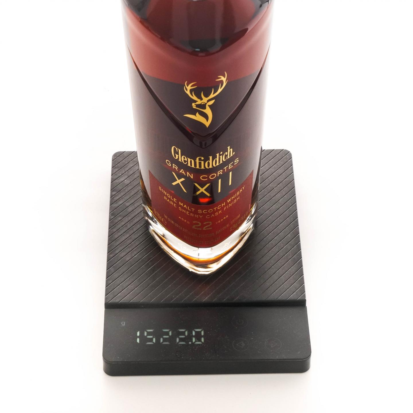 格兰菲迪 22年 璀璨珍藏系列 Gran Cortes XXII 行货