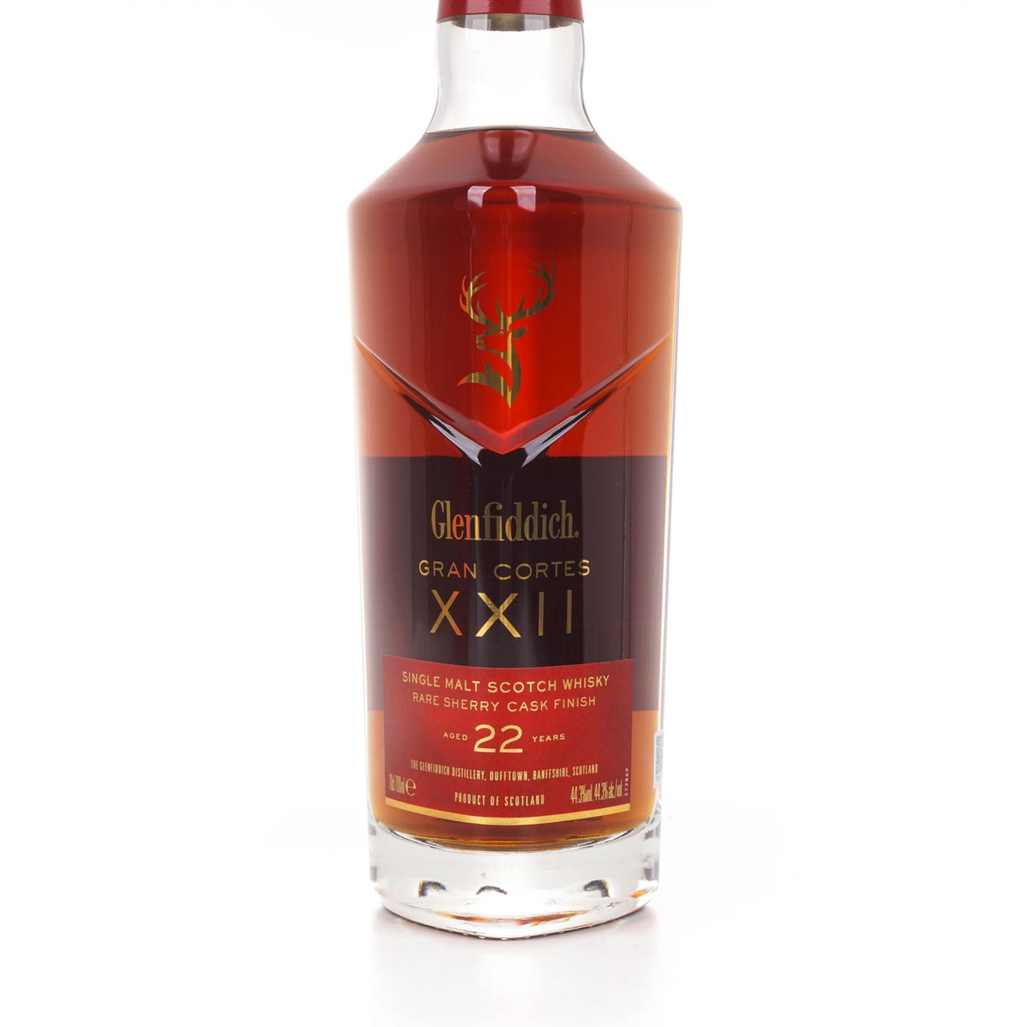 格兰菲迪 22年 璀璨珍藏系列 Gran Cortes XXII 行货 700ml