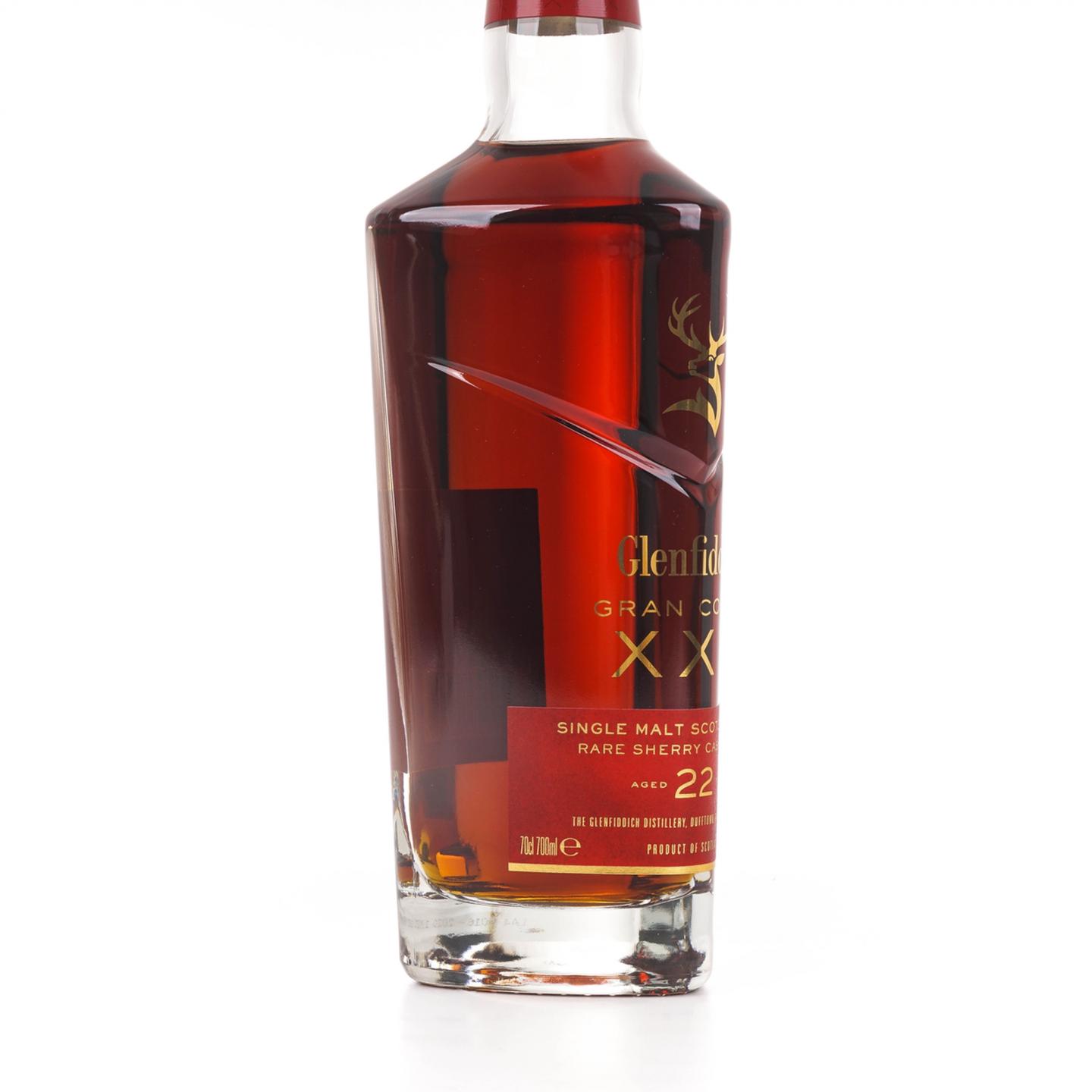 格兰菲迪 22年 璀璨珍藏系列 Gran Cortes XXII 行货 700ml