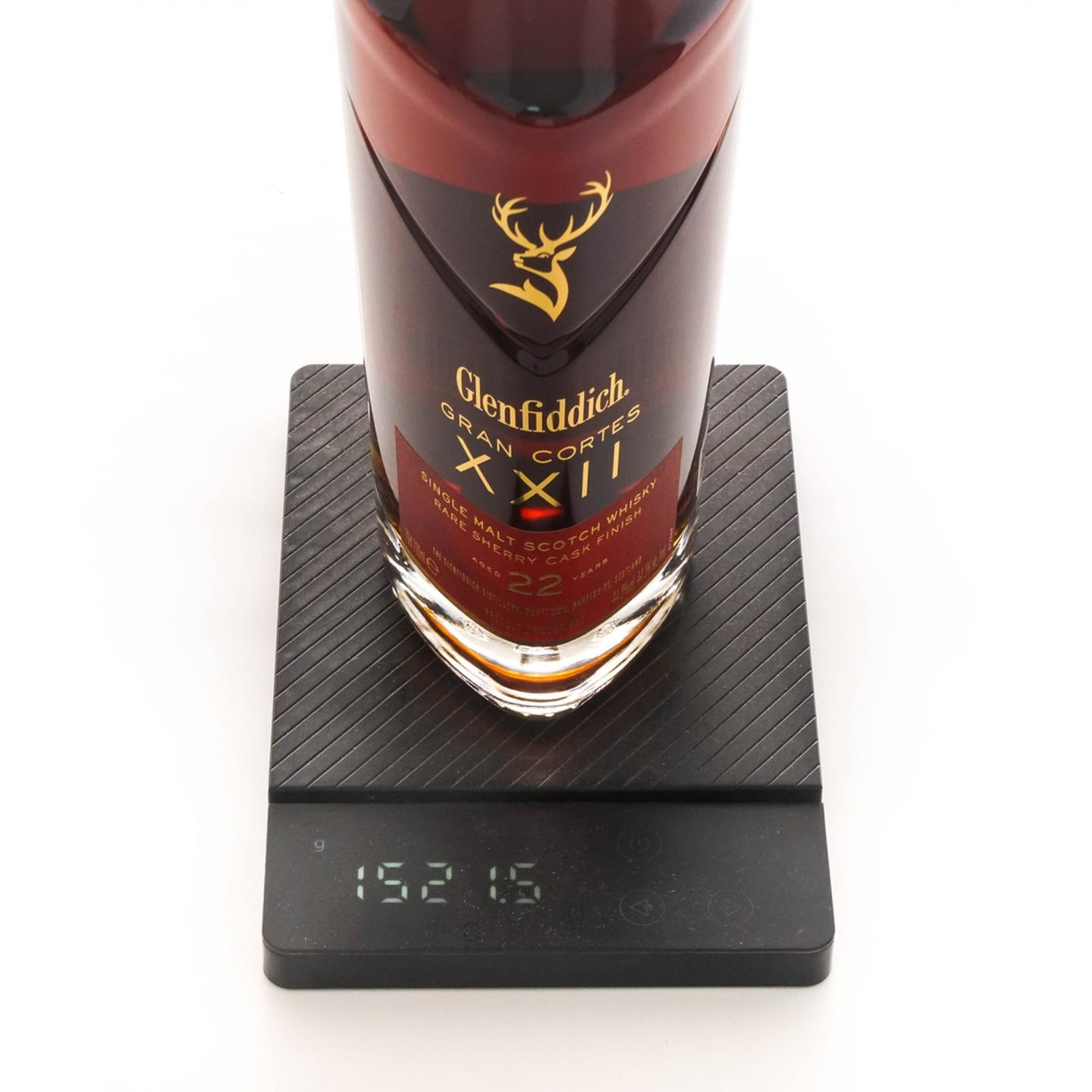 格兰菲迪 22年 璀璨珍藏系列 Gran Cortes XXII 行货 700ml