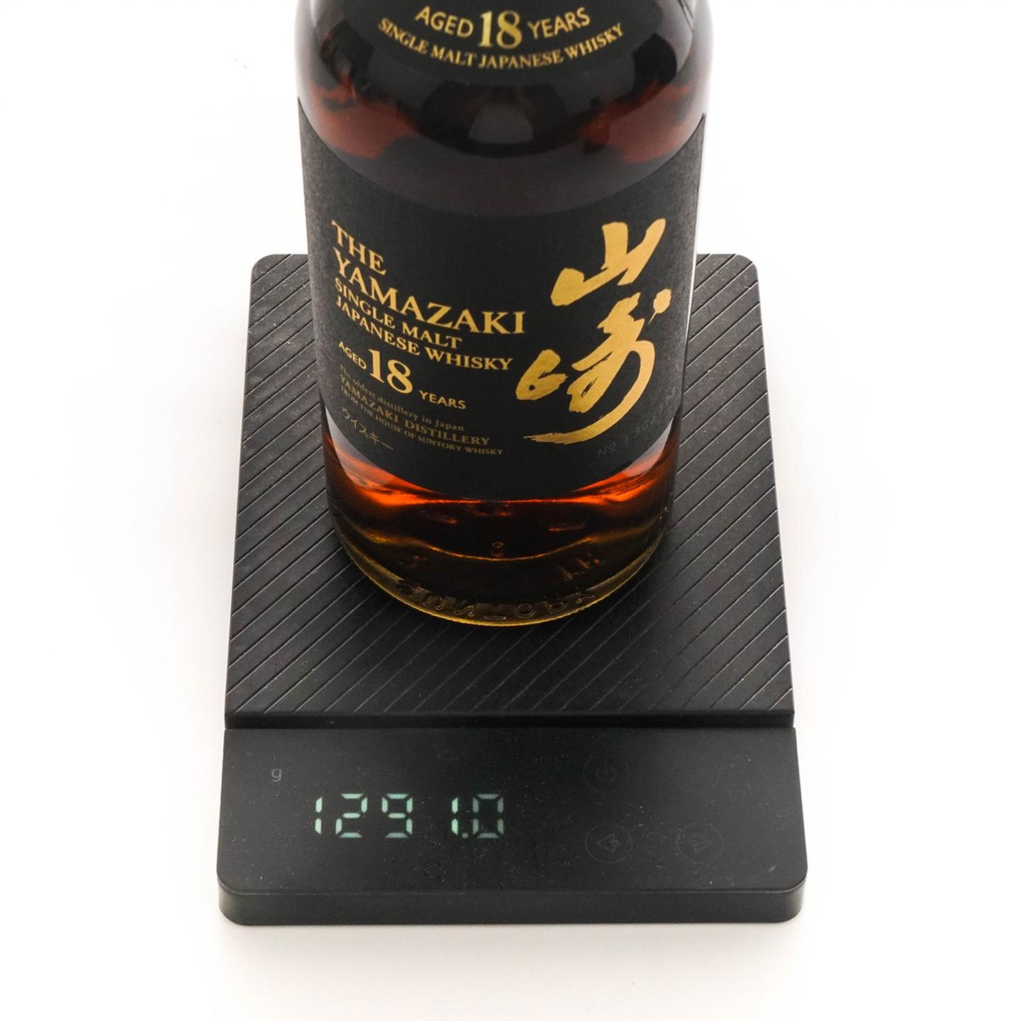 山崎 18年 金字黑标 NO.1303793