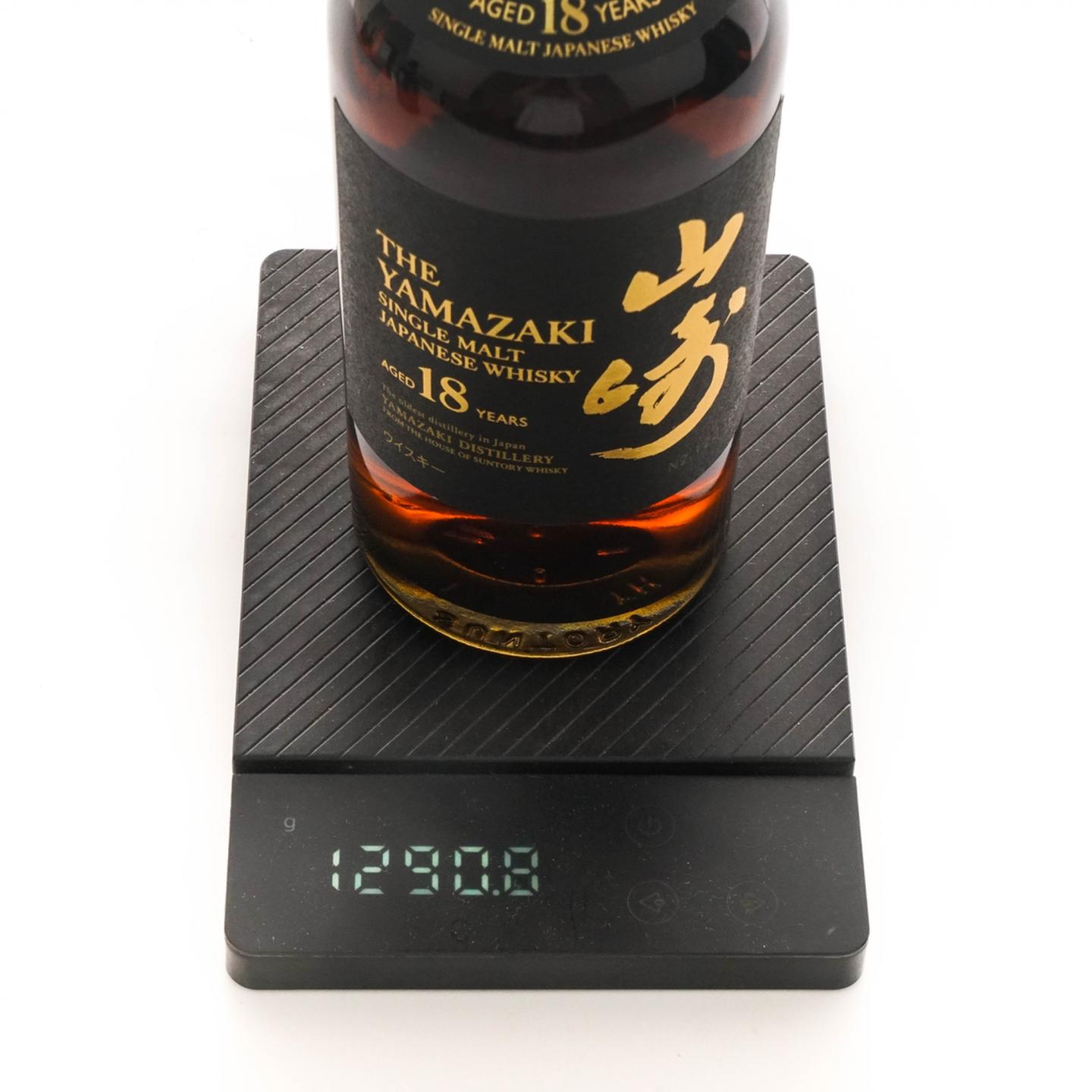 山崎 18年 金字黑标 NO.1283067