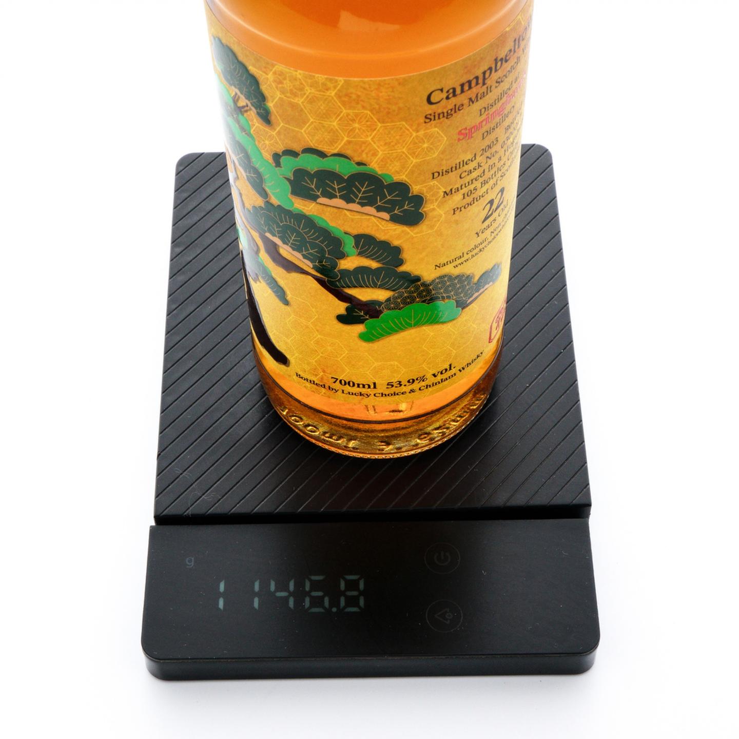 云顶 22年 2003-2025 Cask#0300017