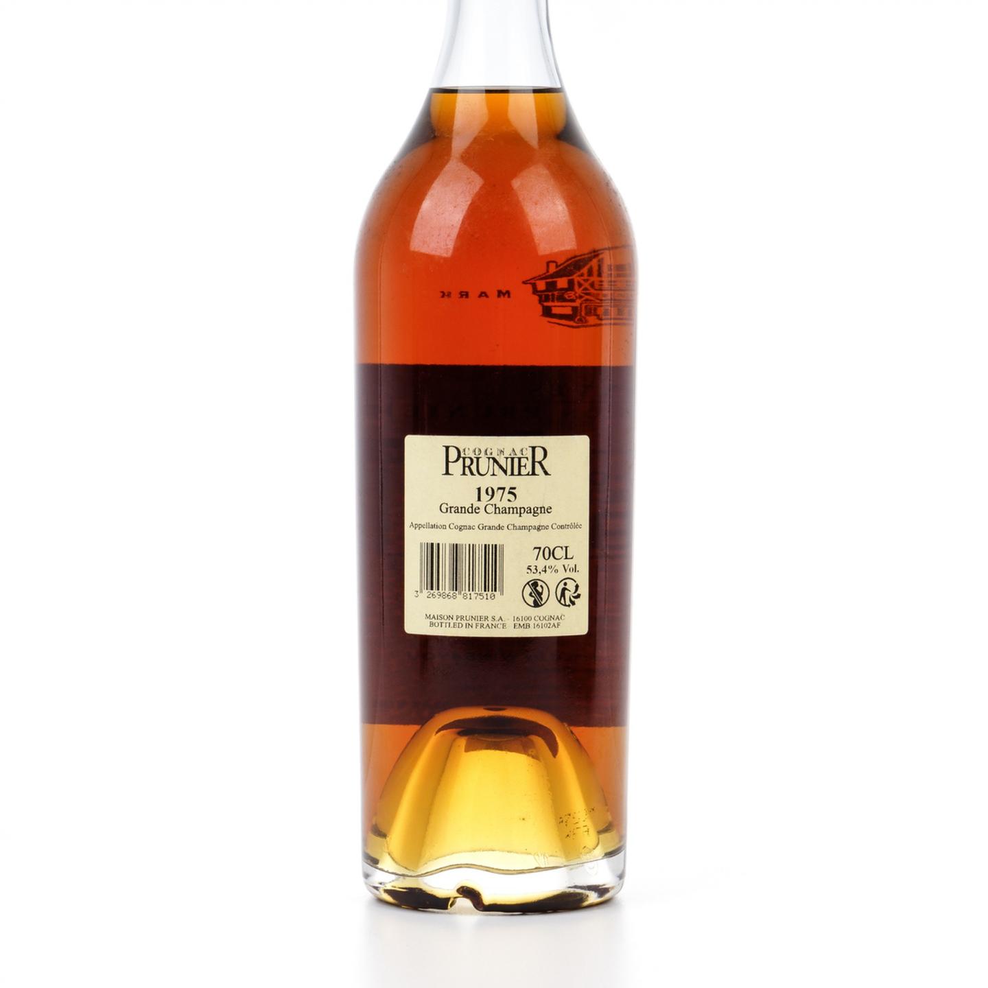 Prunier 普诺尼 45年 1975-2021 大香槟区 干邑 Wine4you