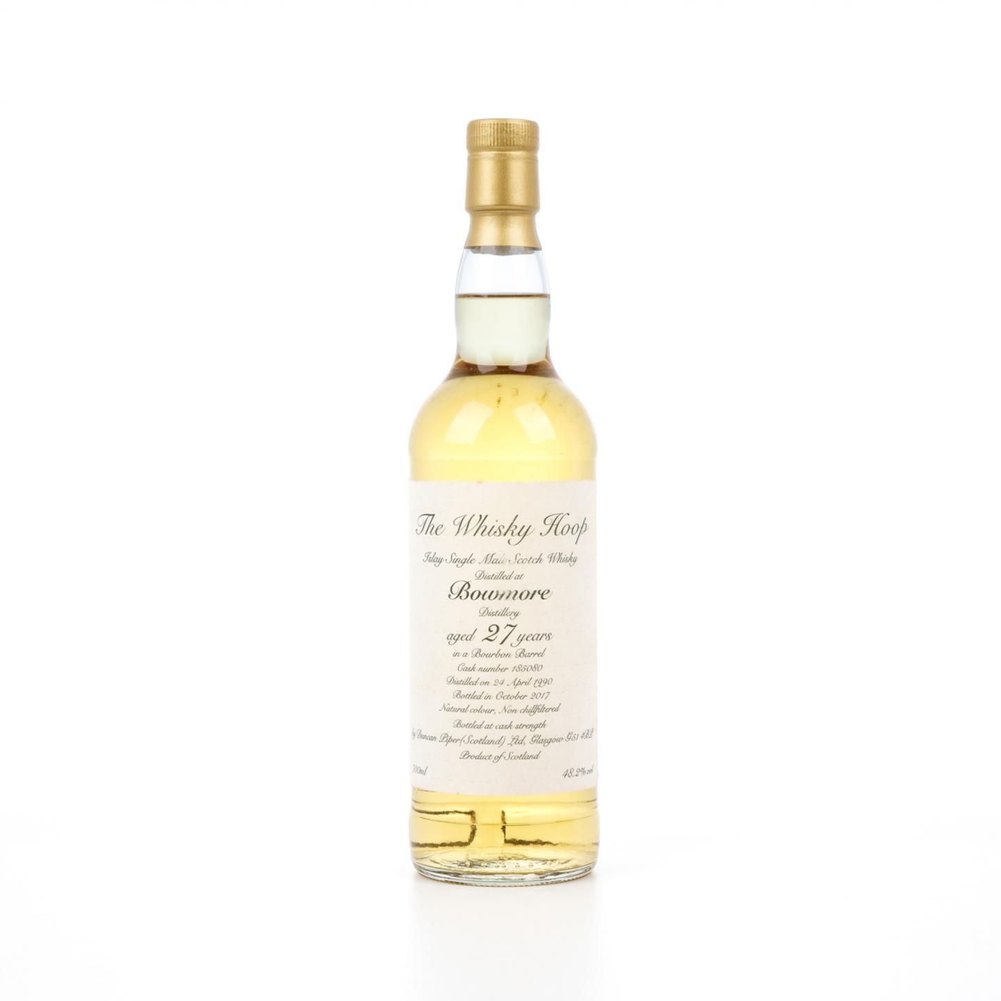 波摩 27年 1990-2017 波本桶 The Whisky Hoop