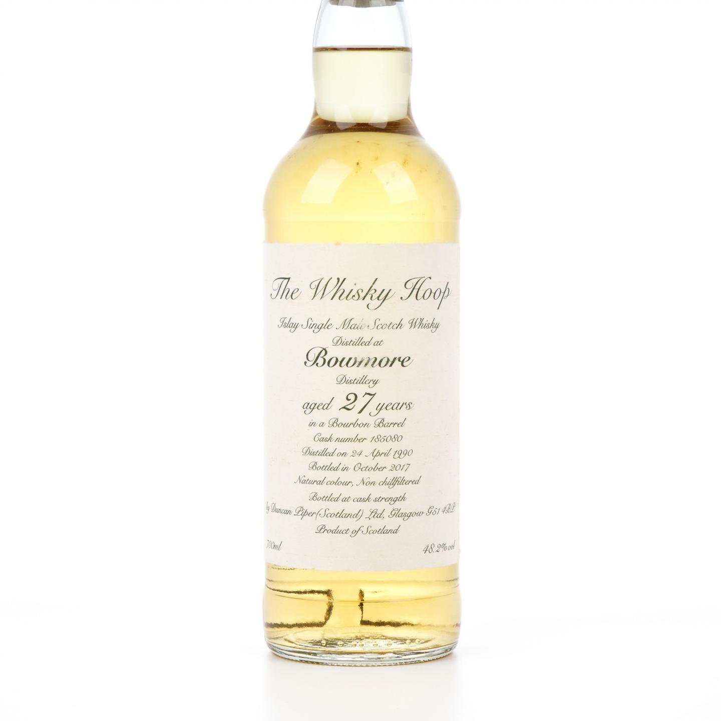 波摩 27年 1990-2017 波本桶 The Whisky Hoop