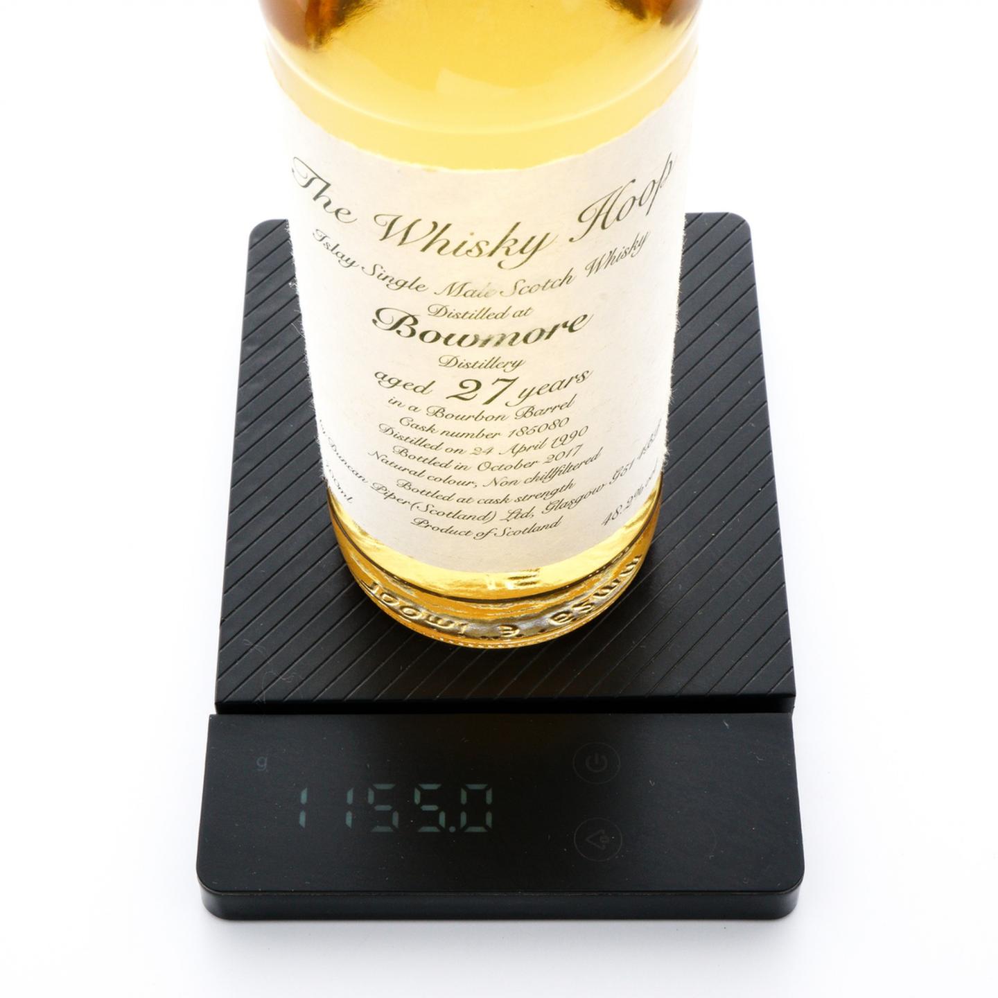 波摩 27年 1990-2017 波本桶 The Whisky Hoop