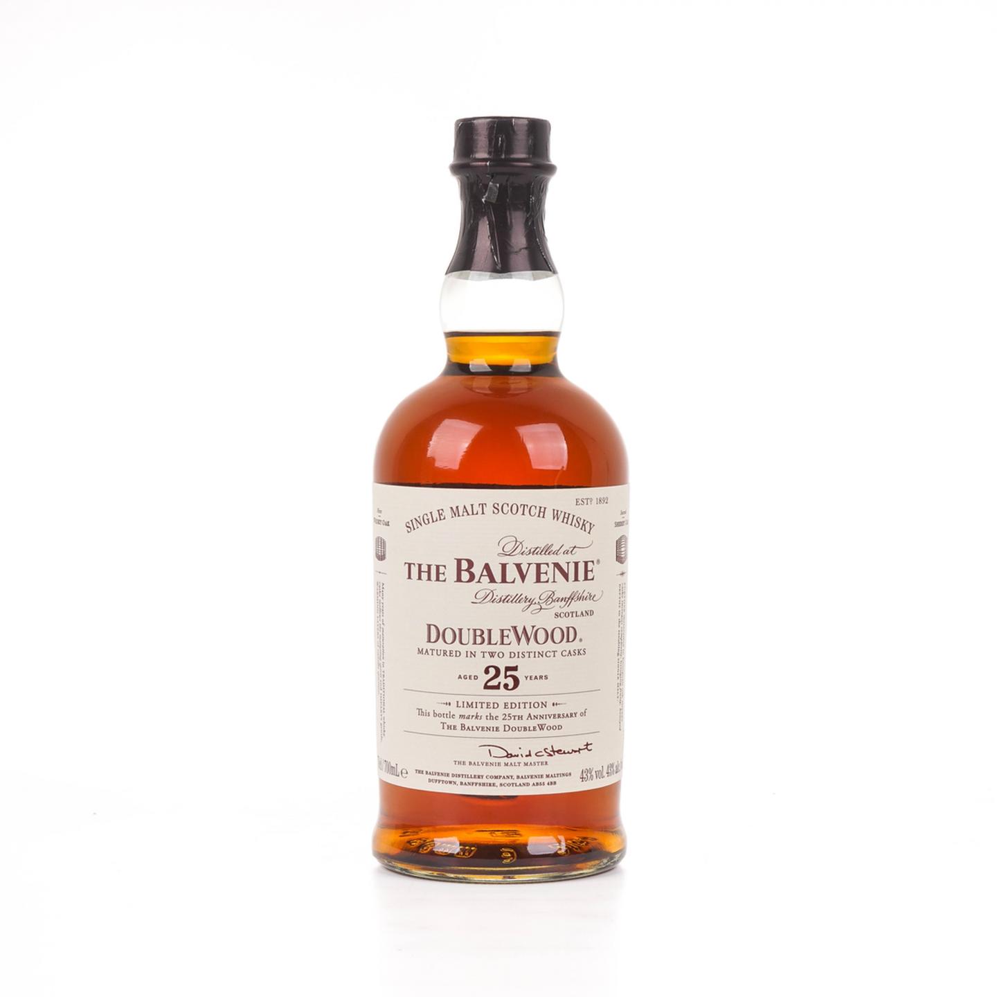 百富 25年 DoubleWood 限量版