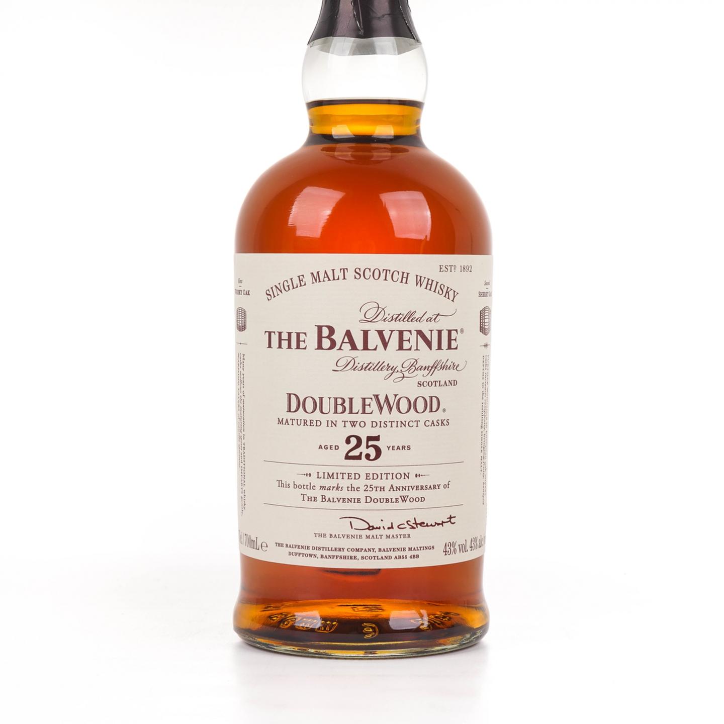 百富 25年 DoubleWood 限量版