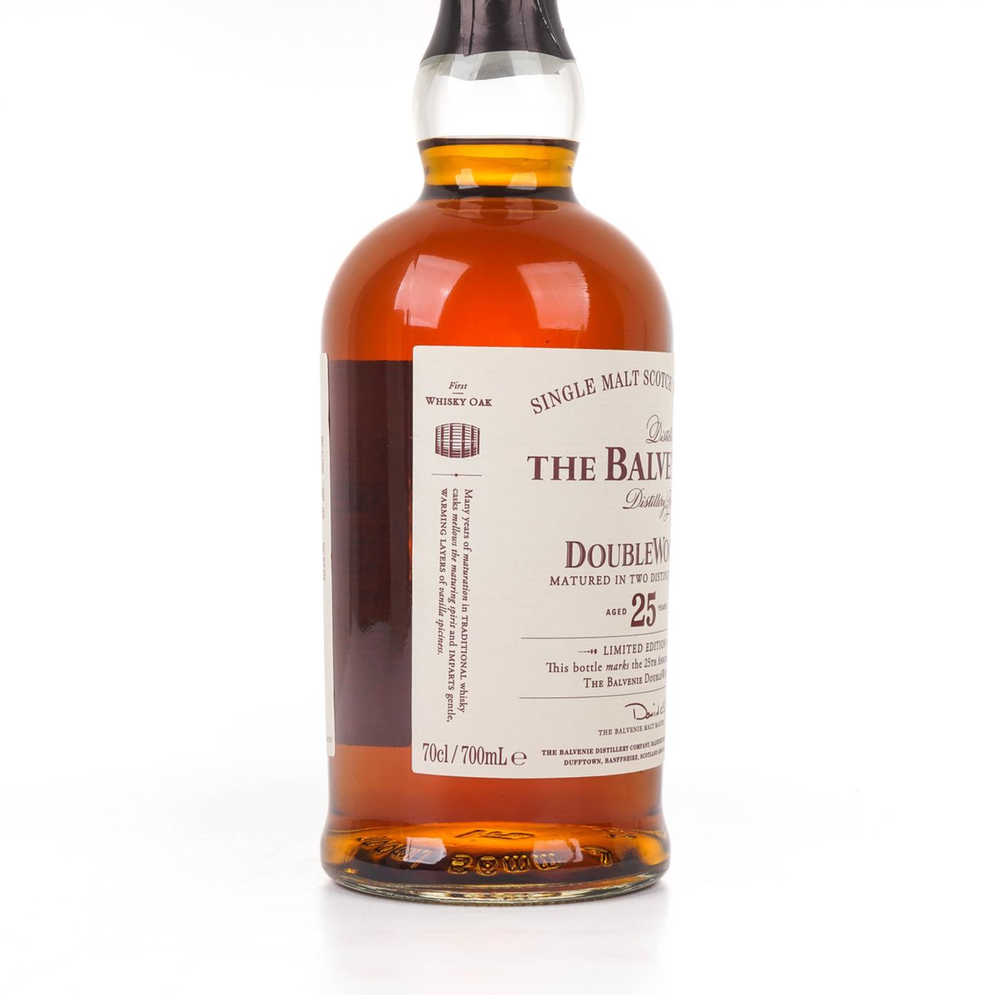 百富 25年 DoubleWood 限量版