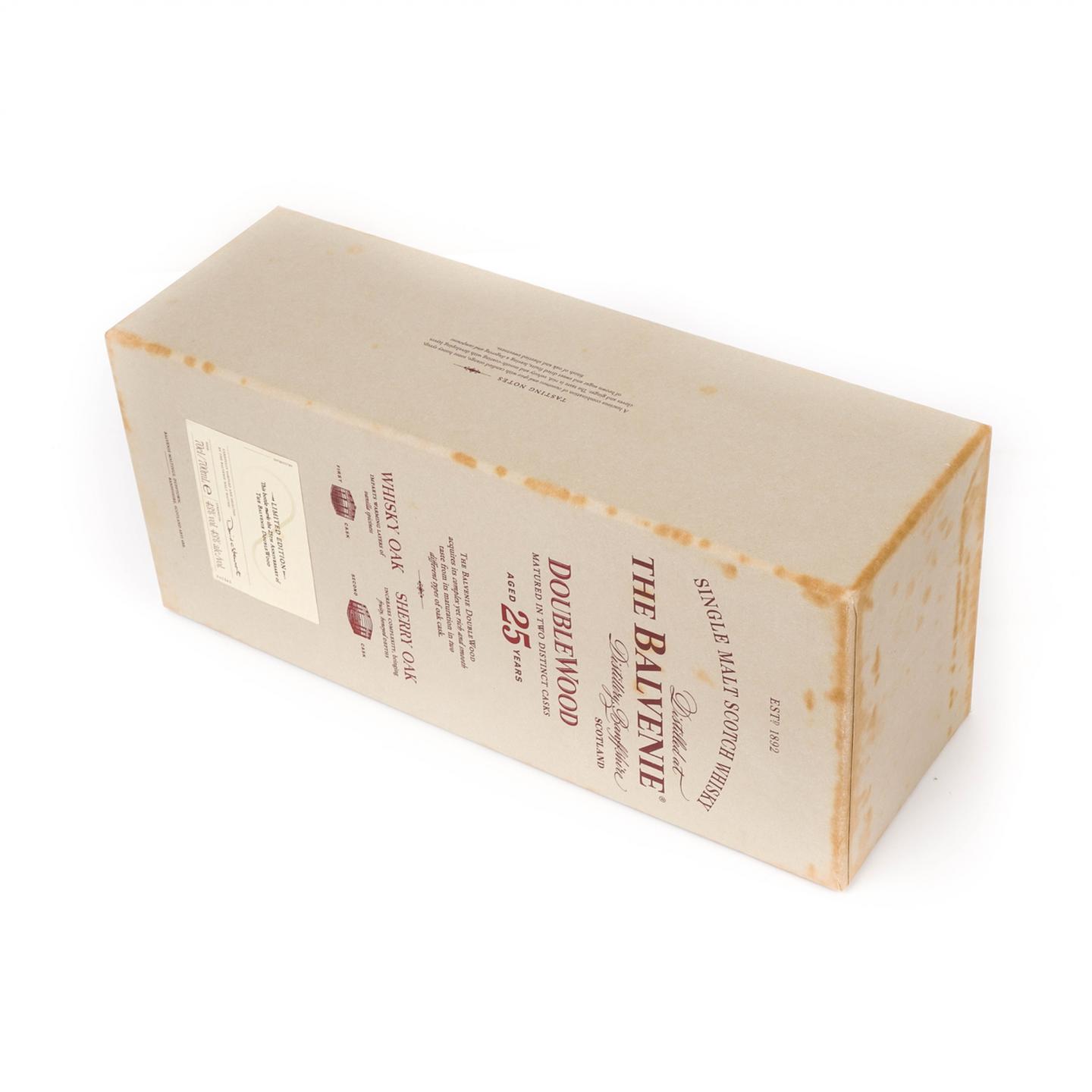 百富 25年 DoubleWood 限量版