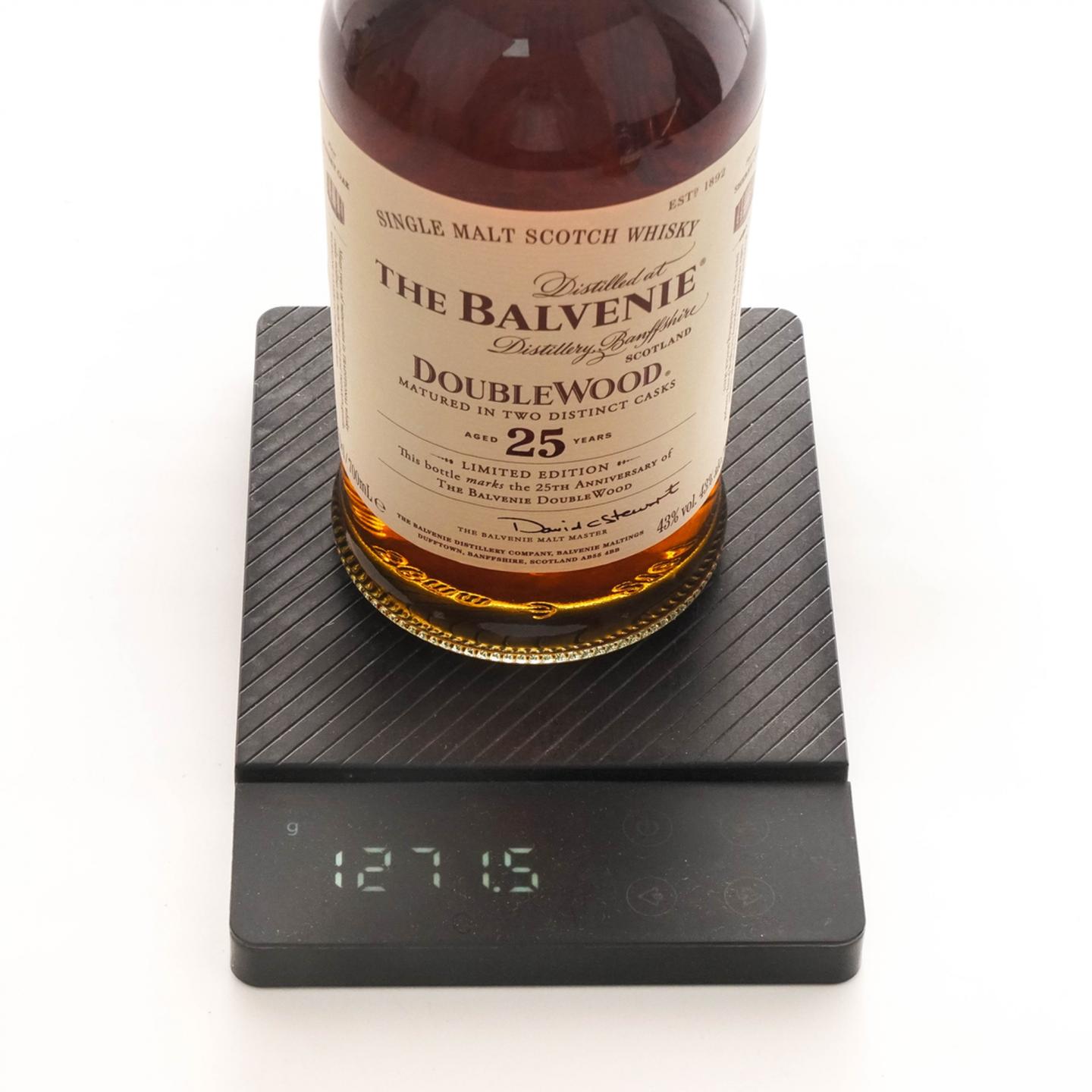 百富 25年 DoubleWood 限量版