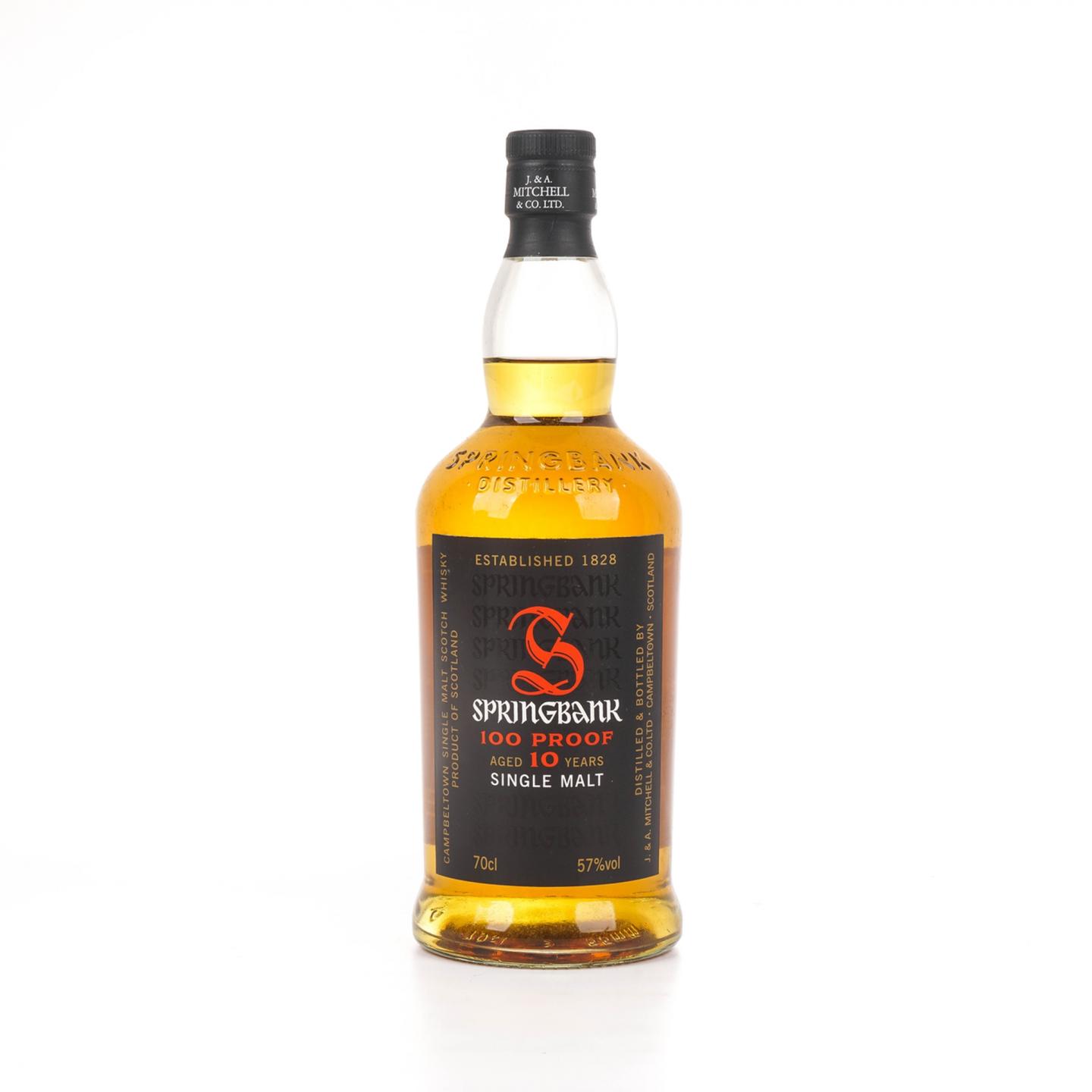 云顶 10年 100 Proof