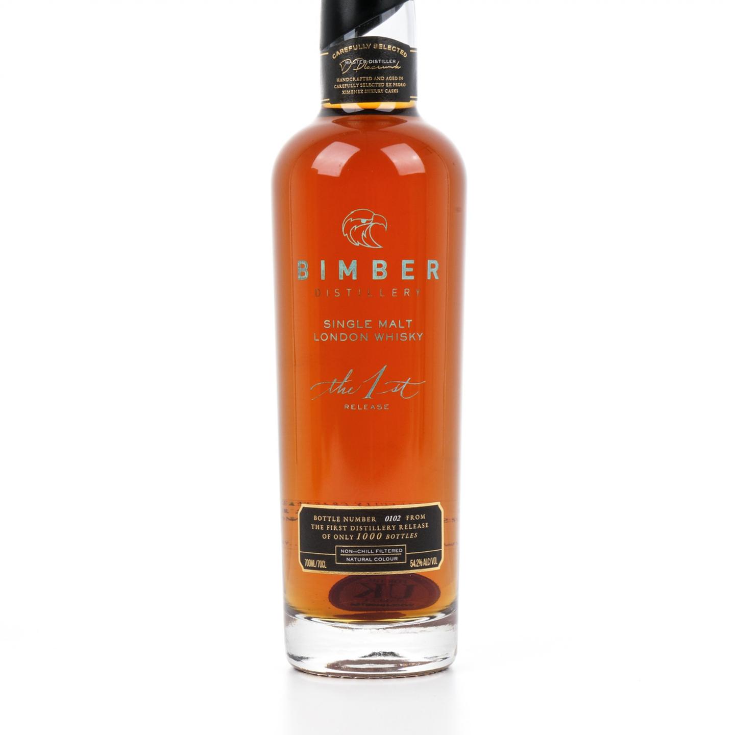 Bimber The 1st Release 首版