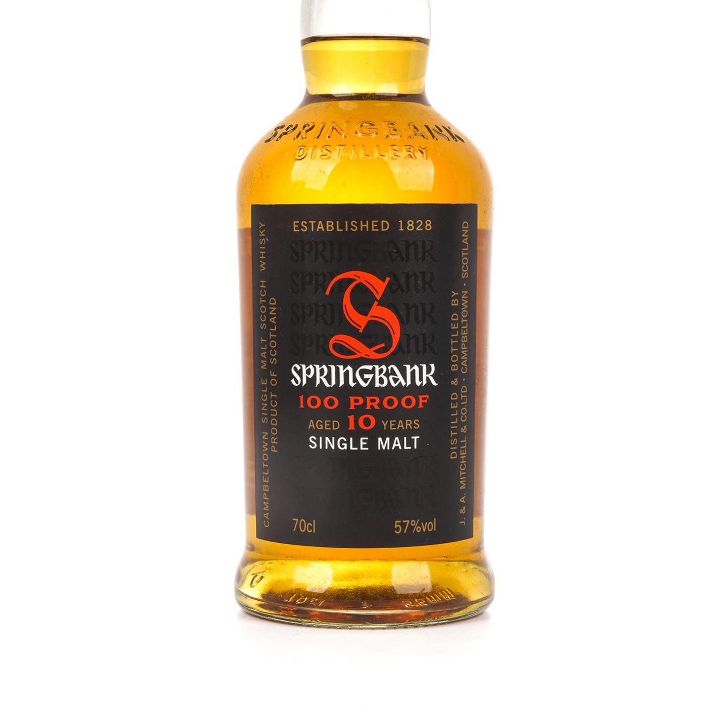 云顶 10年 100 Proof